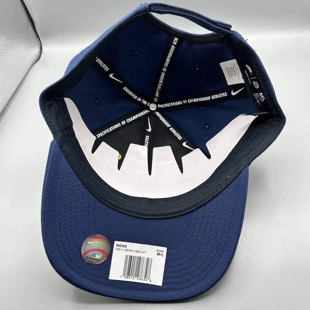 Nike Houston Astros x Nike Club Hat Men M-L Dri-Fit Strap Back Size ONE SIZE - 2 Thumbnail