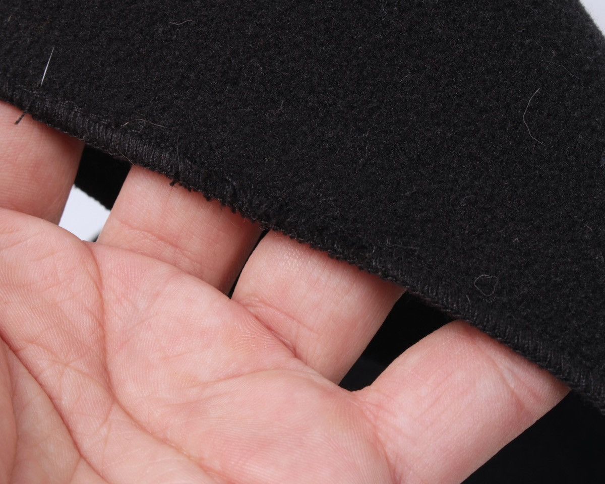 Jack Wolfskin JACK WOLFSKIN kids Paw Black Fleece Scarf Size ONE SIZE - 6 Thumbnail