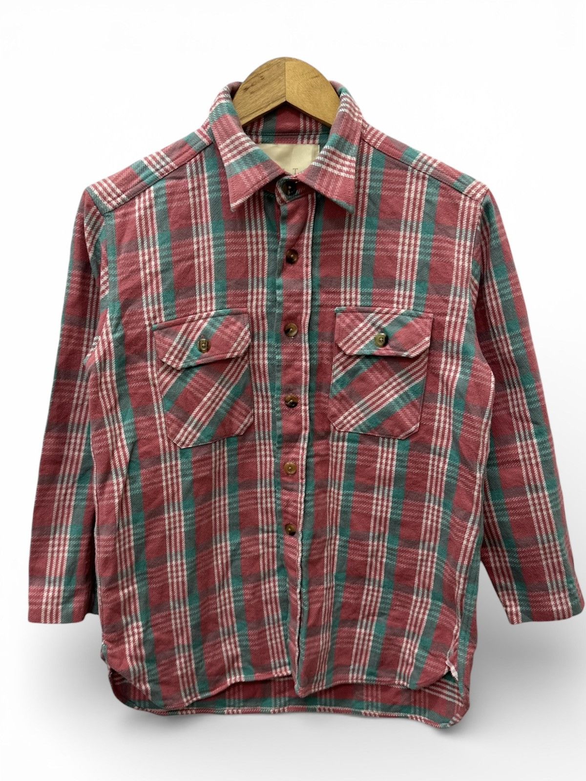 Fat Tokyo F.a.t Tokyo Japan Flannel L/S Shirt Size US M / EU 48-50 / 2 - 1 Thumbnail