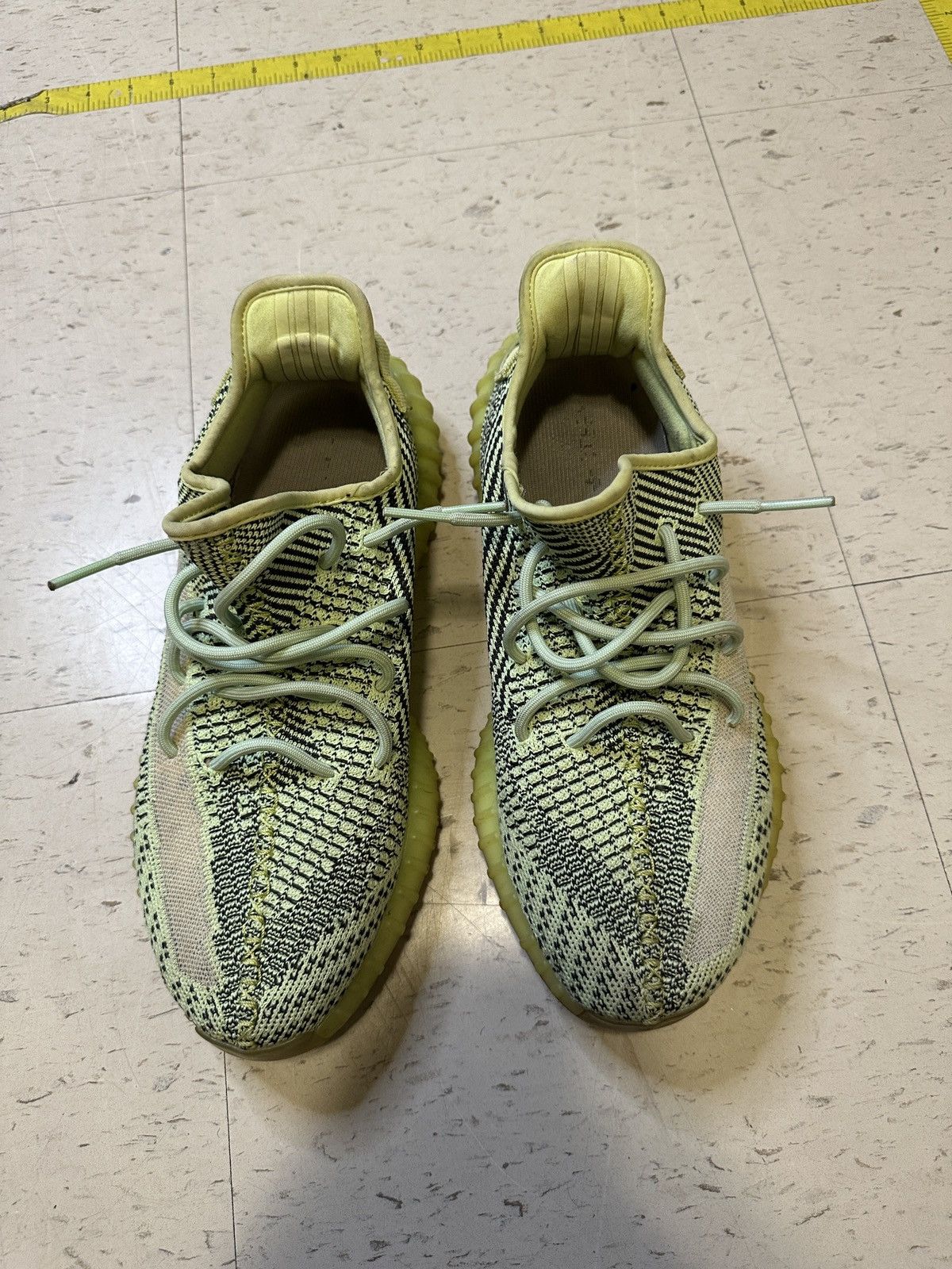 Adidas Yeezy Boost 350 V2 “yeezreel” Size US 10.5 / EU 43-44 - 8 Thumbnail