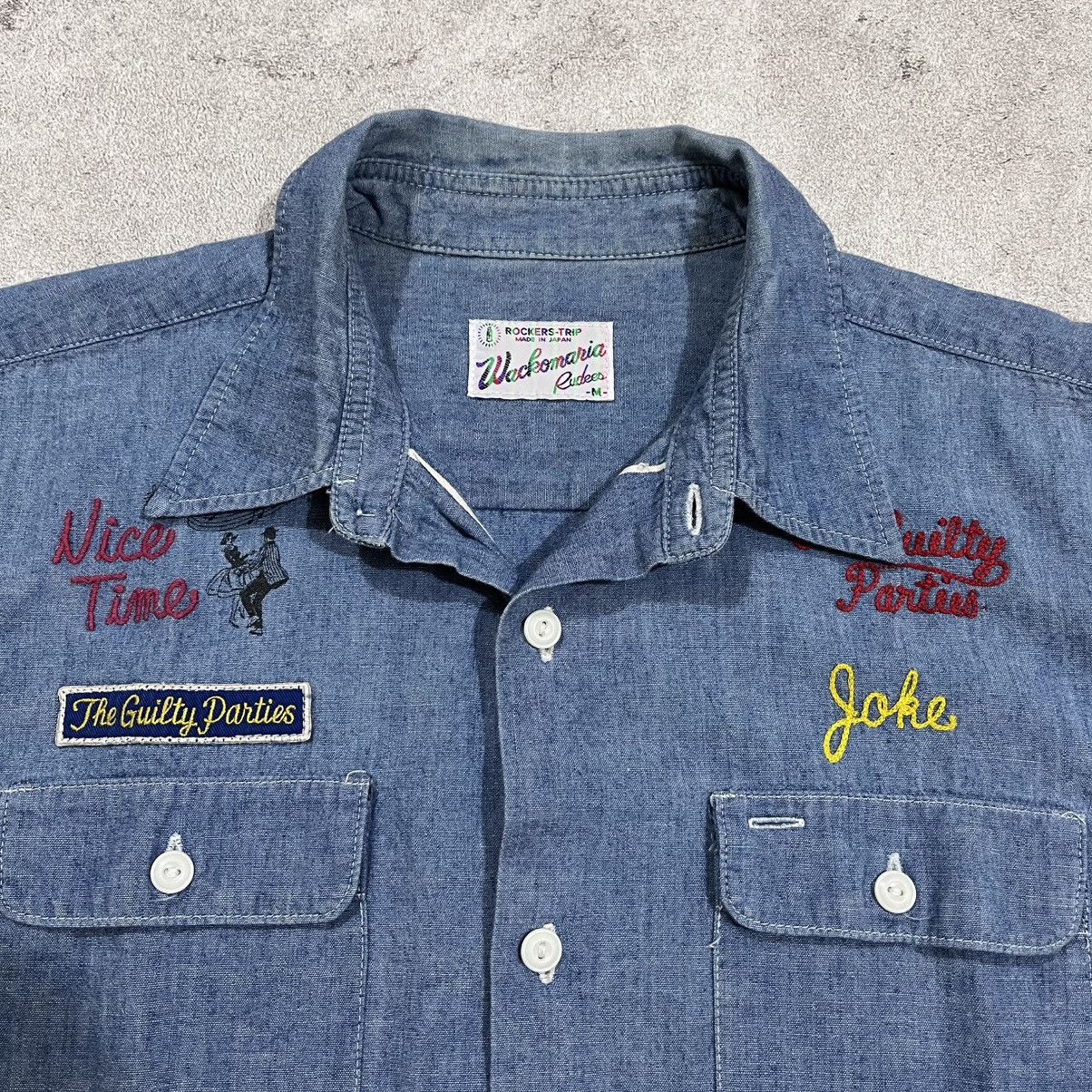 Wacko Maria Wackomaria workshirt Size US L / EU 52-54 / 3 - 3 Thumbnail