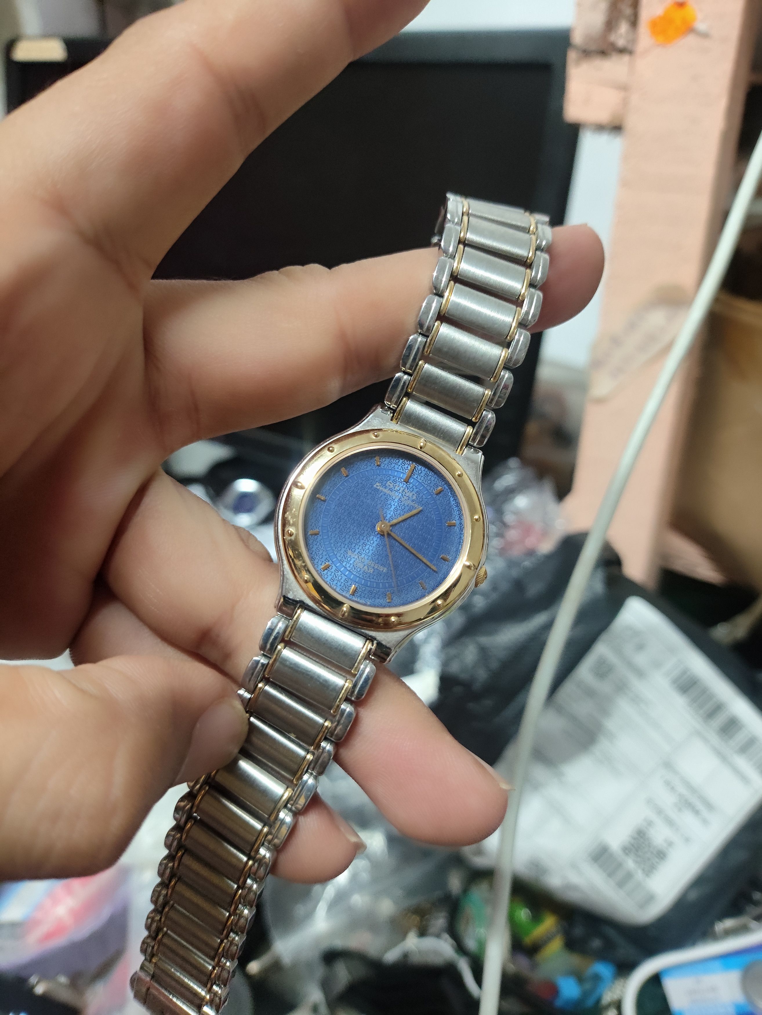 Casio VINTAGE CASIO STING (STN-714) - JAPAN -B (503132) Size ONE SIZE - 9 Thumbnail