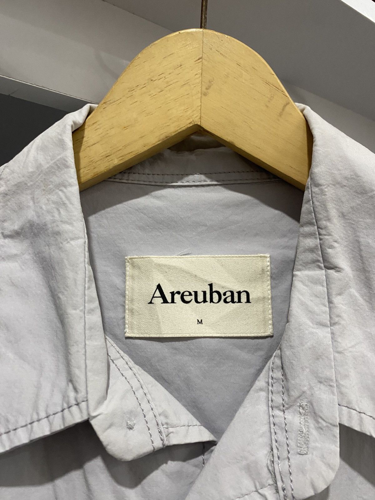 Acne Studios Japanese Areuban Shirt Baggy AA0164 Size US M / EU 48-50 / 2 - 5 Thumbnail