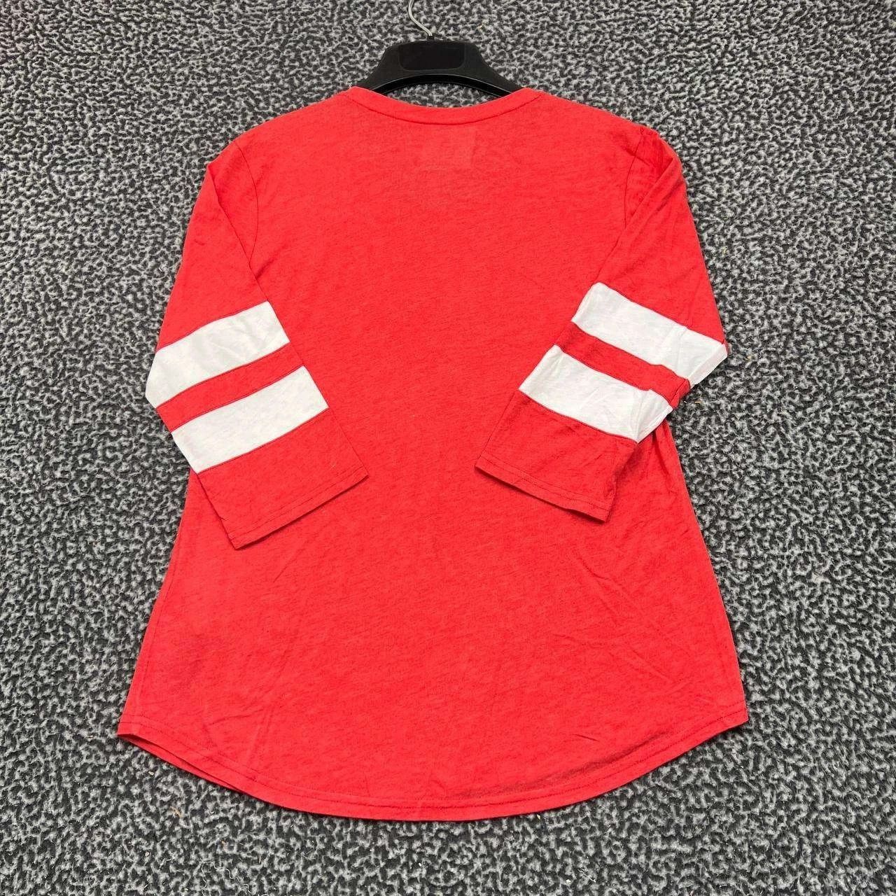 Other FC Dallas Shirt Women Fanatics 3/4 Sleeve Crew Neck New M Size M / US 6-8 / IT 42-44 - 6 Thumbnail