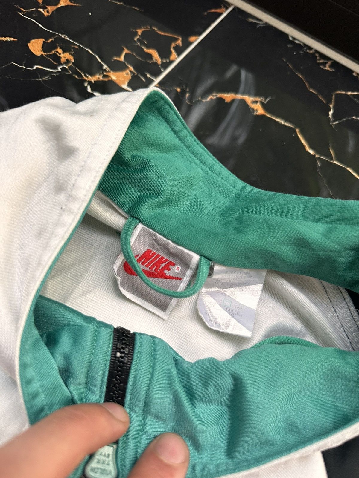 Nike × Vintage 80s NIKE VINTAGE BASIC LOGO STREETWEAR LIGHT JACKET Size US XL / EU 56 / 4 - 6 Thumbnail