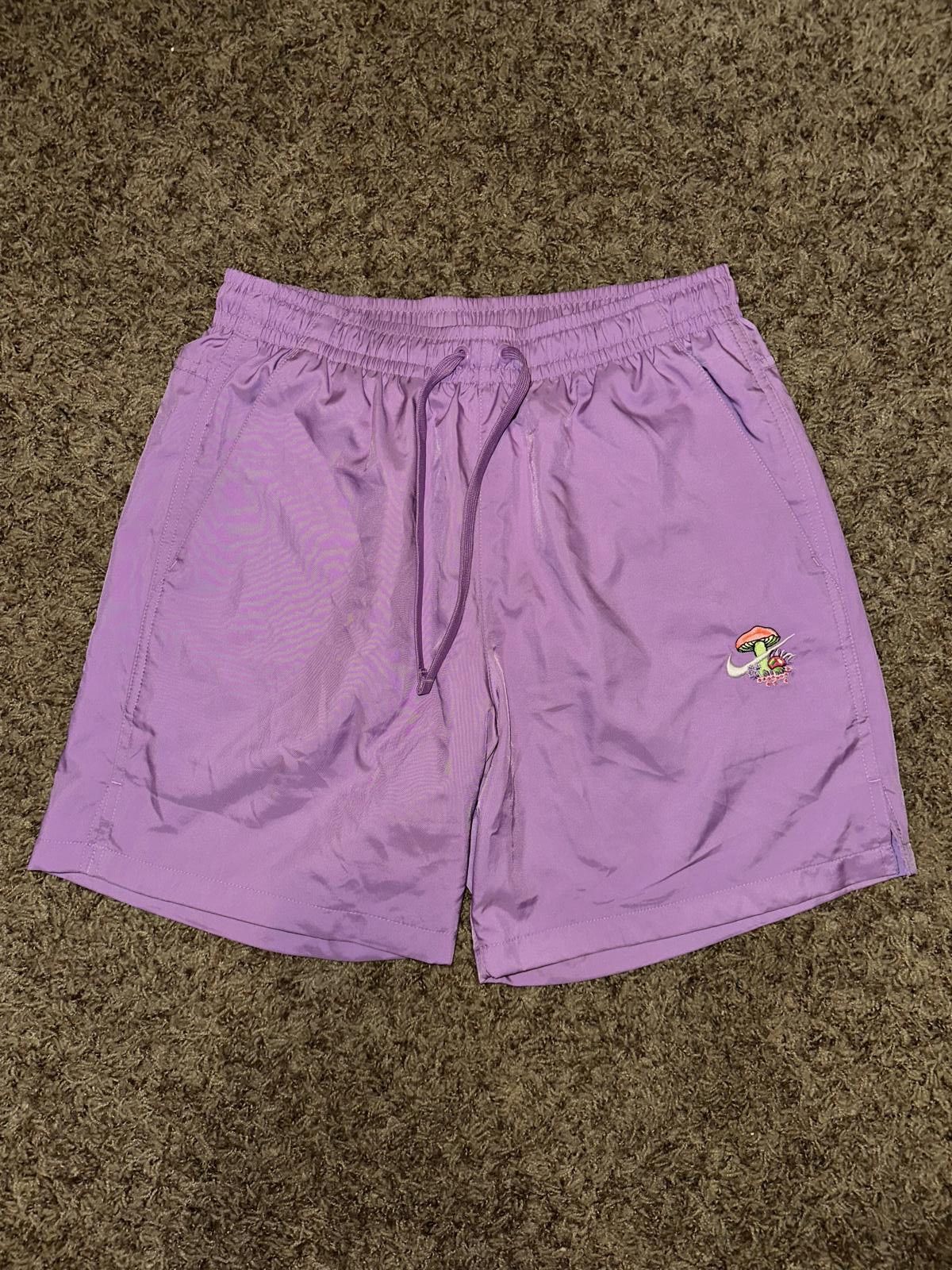 Nike Nike Limited Sportswear City Edition Mushroom Embroidery Shorts Size US 30 / EU 46 - 1 Thumbnail