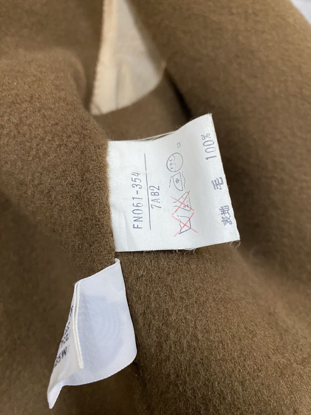Burberry Prorsum Vtg Burberrys Wool Coat Jacket Browns Size US M / EU 48-50 / 2 - 11 Thumbnail