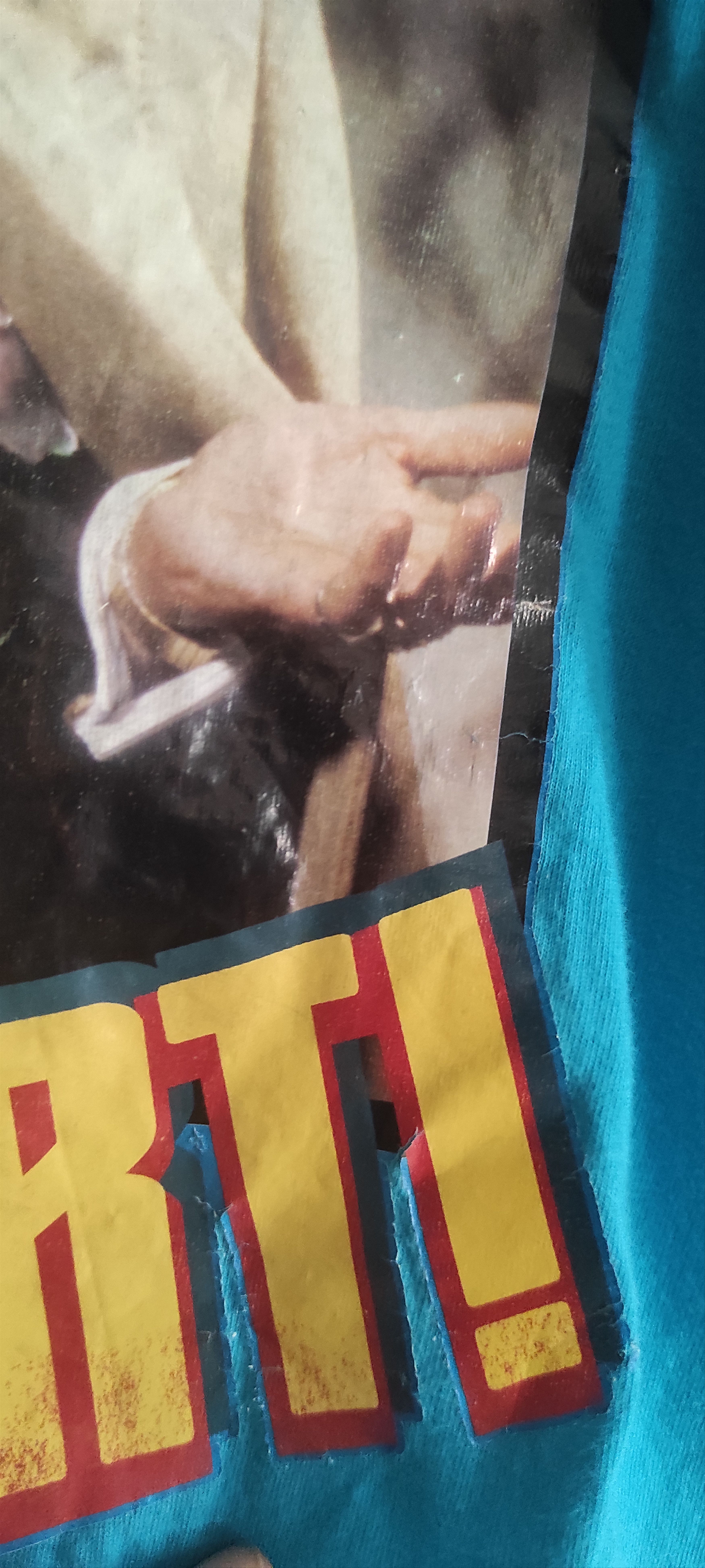Vintage Only Fools and Horses Official Del Boy Godfather T Shirt Size US L / EU 52-54 / 3 - 6 Thumbnail