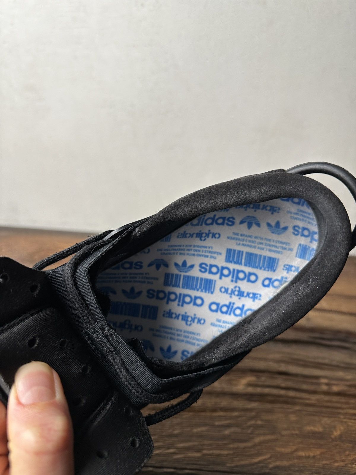 Adidas × Alexander Wang adidas AW BBall Lo Alexander Wang Core Black Size US 10.5 / EU 43-44 - 8 Thumbnail