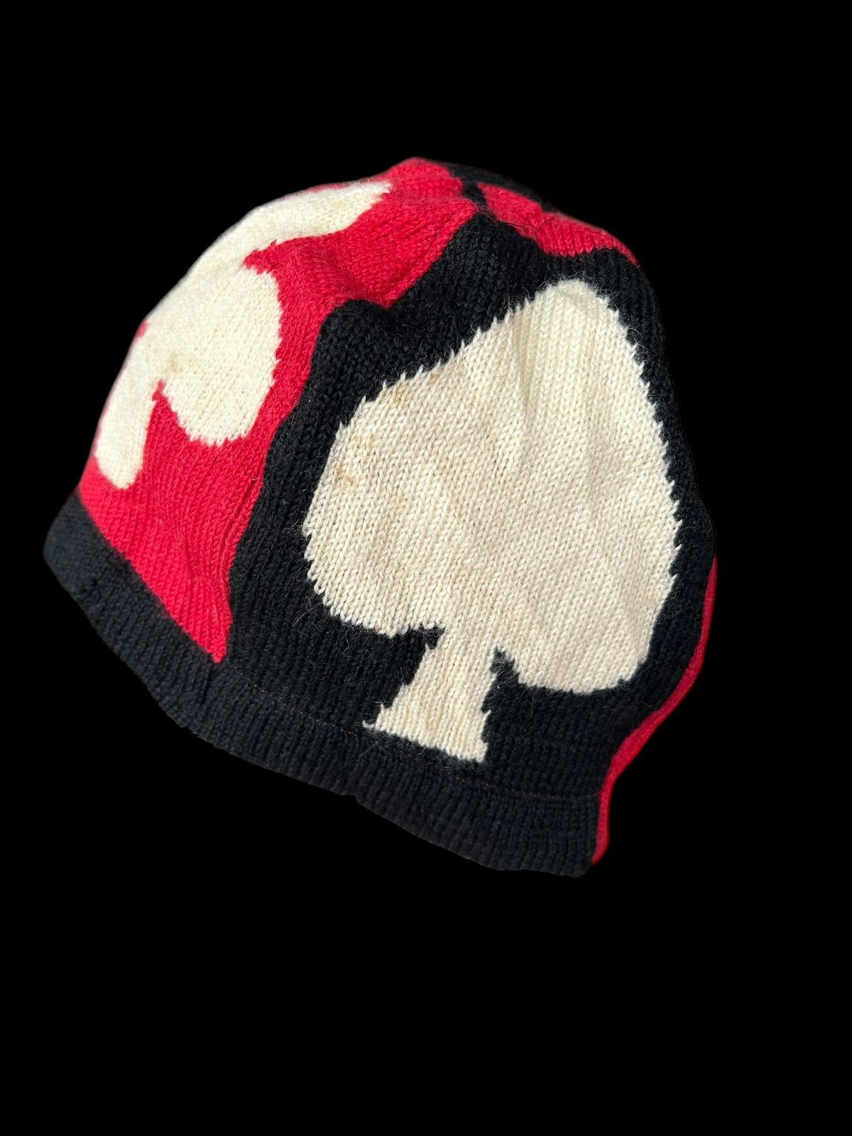 Japanese Brand × Kapital × Vintage Japanese Punk Style Distressed Beanie Hats Size ONE SIZE - 11 Thumbnail