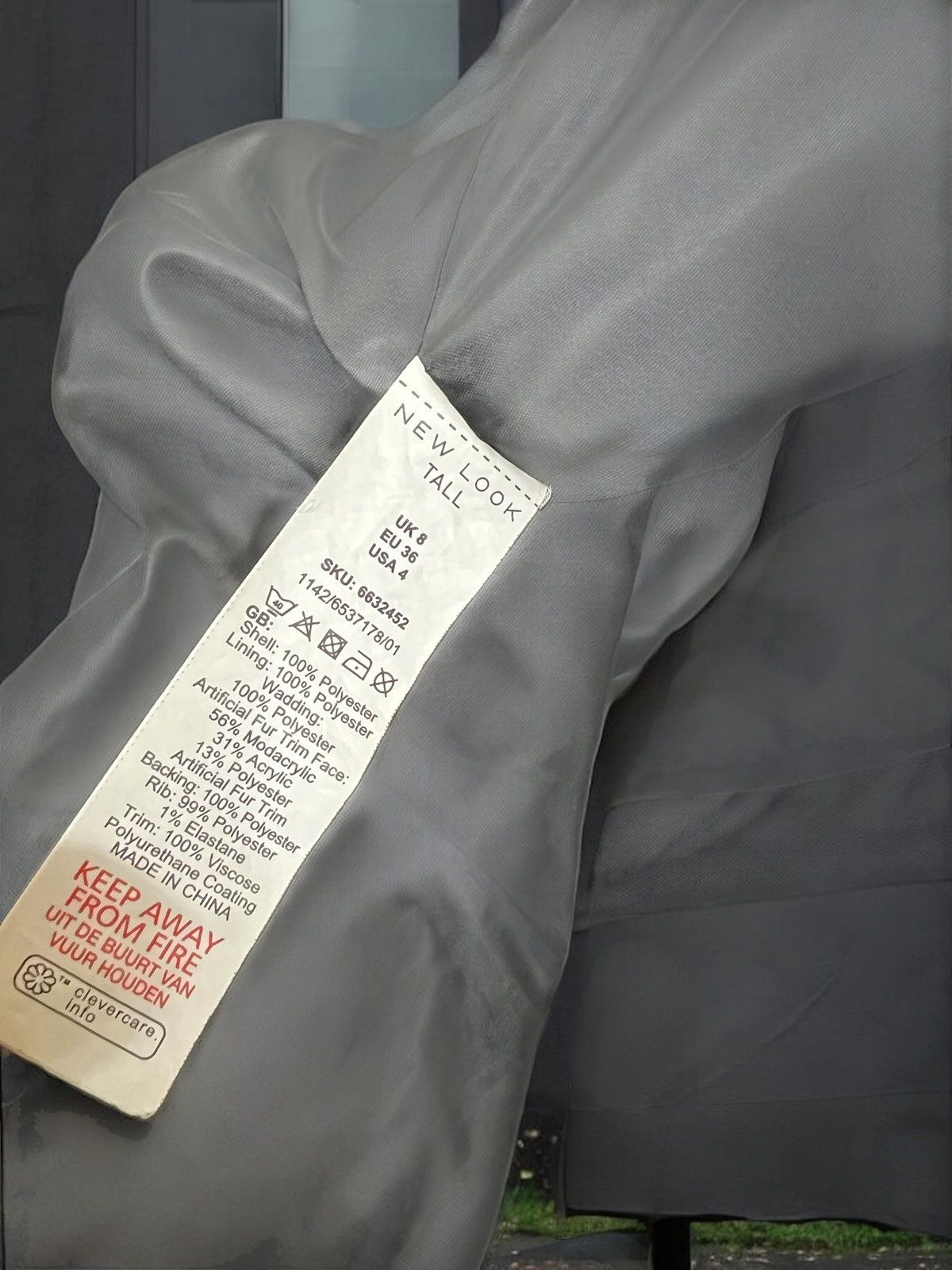 New Look New Look Tall winter parka size M Size M / US 6-8 / IT 42-44 - 6 Thumbnail