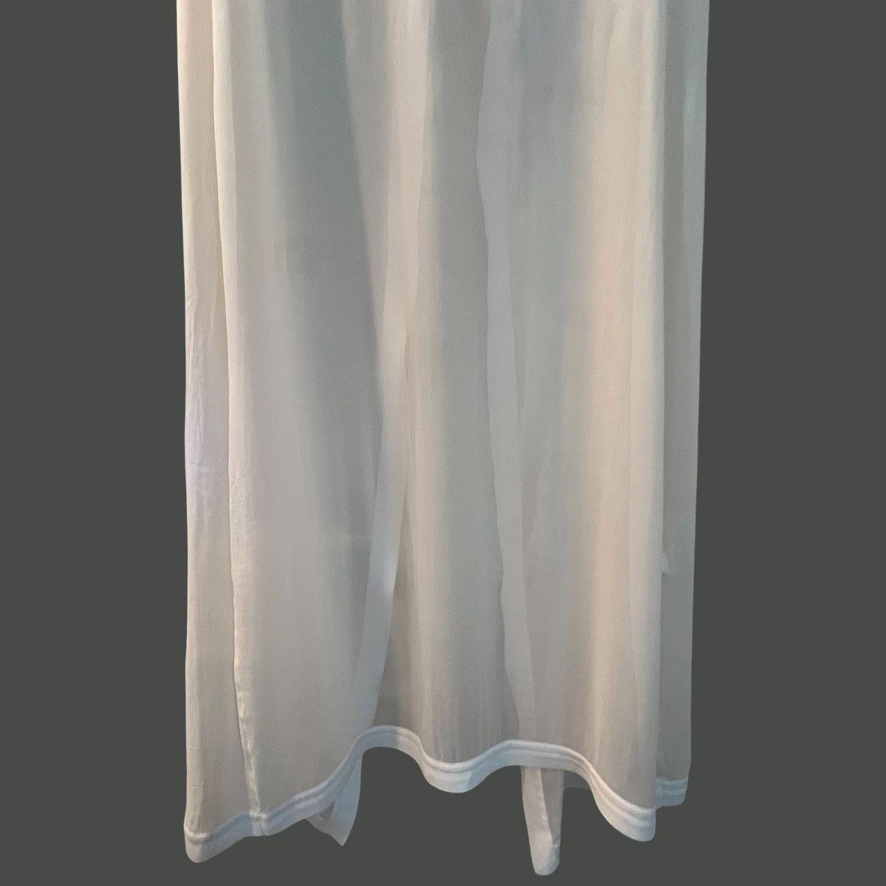DKNY Vintage DKNY Archival Silk Sheer Midi / Never Worn / 90s Size S / US 4 / IT 40 - 4 Thumbnail