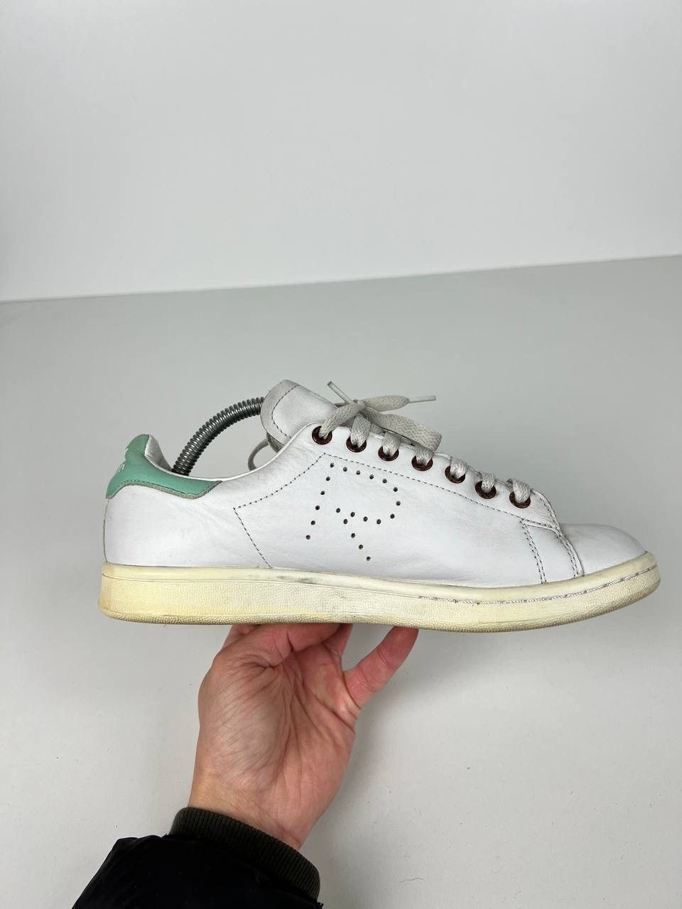 Vintage Adidas RAF Simons Stan Smith leather size 39 Size US 6 / EU 39 - 11 Thumbnail