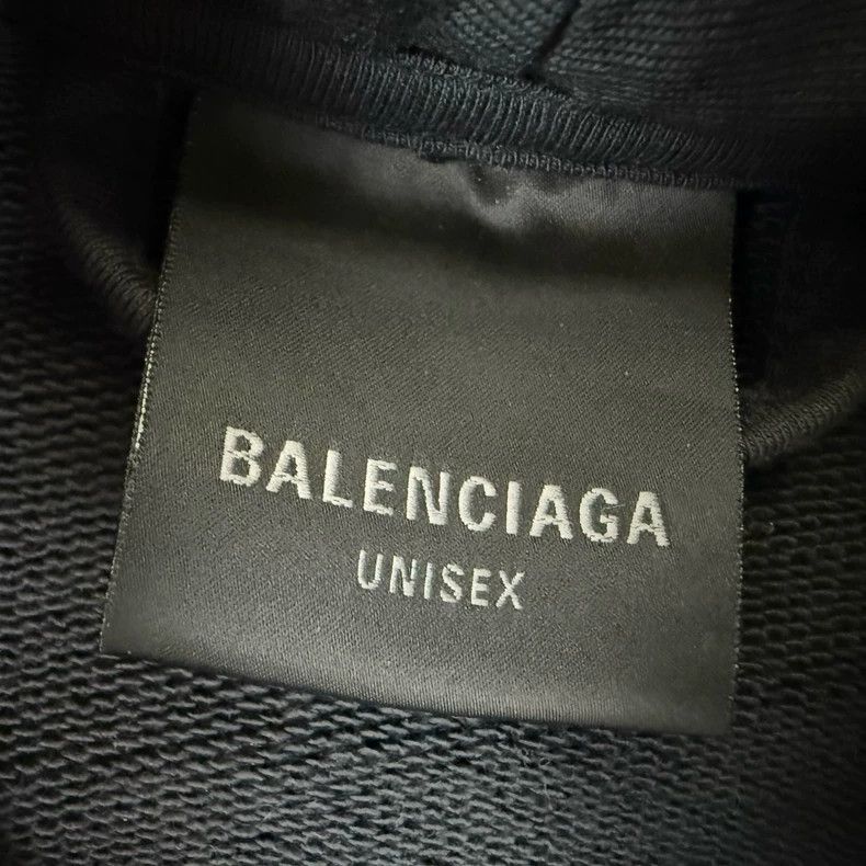Balenciaga Balenciaga Fake two-piece four-sleeve hoodie Size US L / EU 52-54 / 3 - 4 Thumbnail