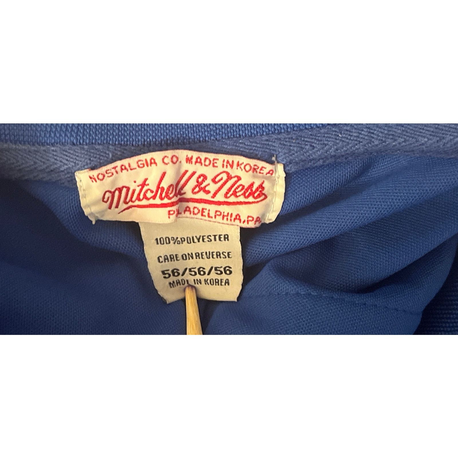 Mitchell & Ness Detroit Lions Barry Sanders #20 Mitchell & Ness Throwback Size US XL / EU 56 / 4 - 7 Thumbnail