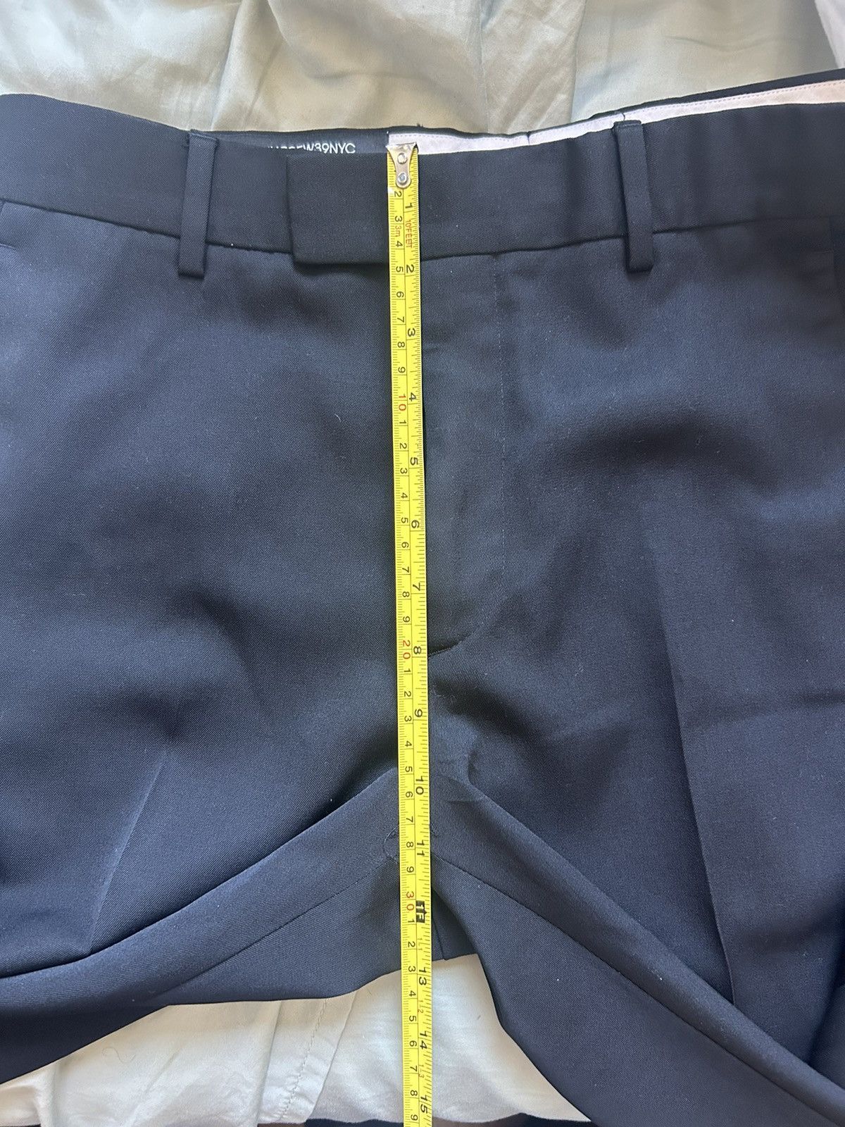 Calvin Klein 205W39NYC Uniform Pant with Side Stripe Size US 30 / EU 46 - 8 Thumbnail