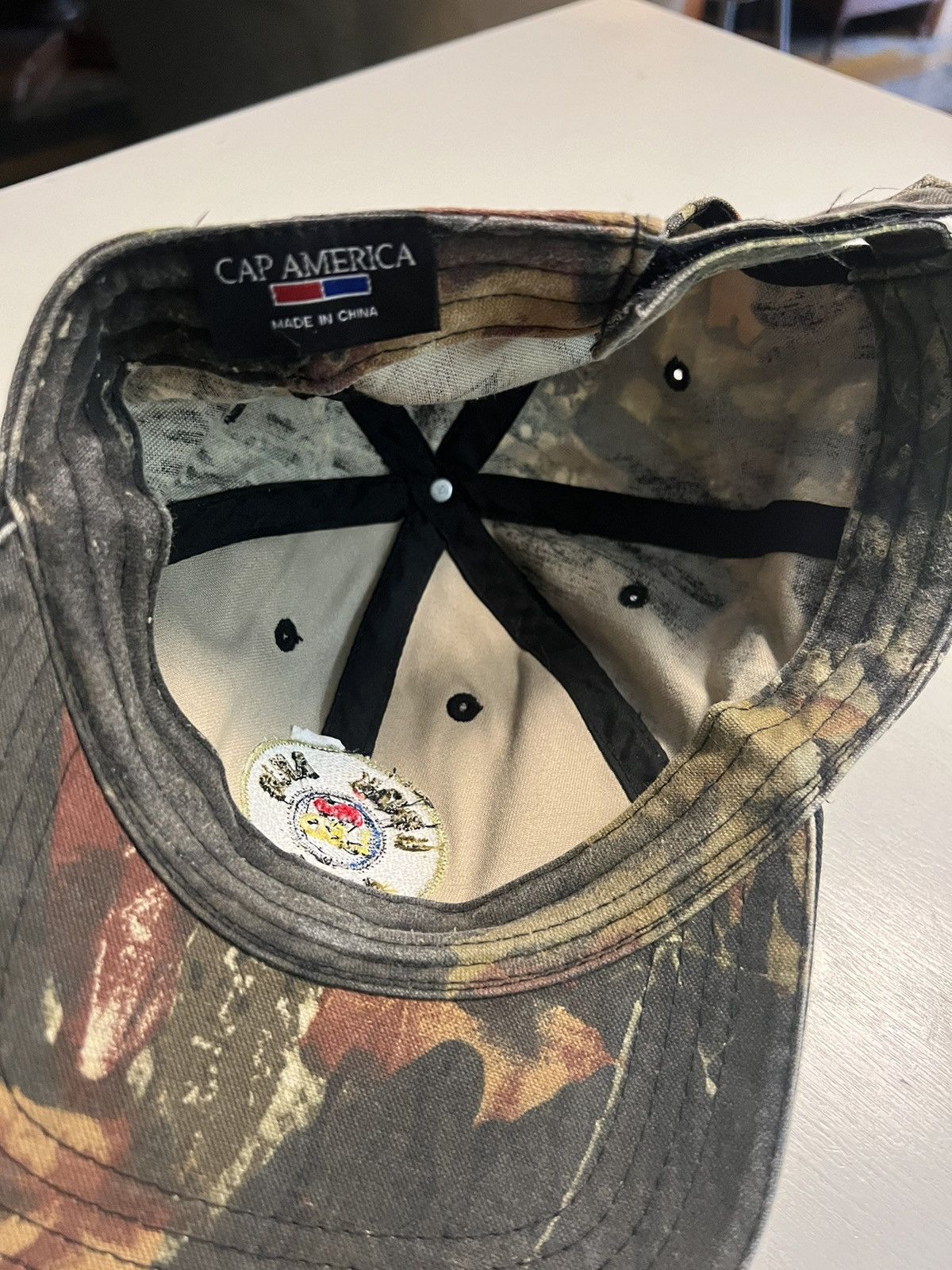 Realtree Vintage Realtree baseball cap Size ONE SIZE - 4 Thumbnail