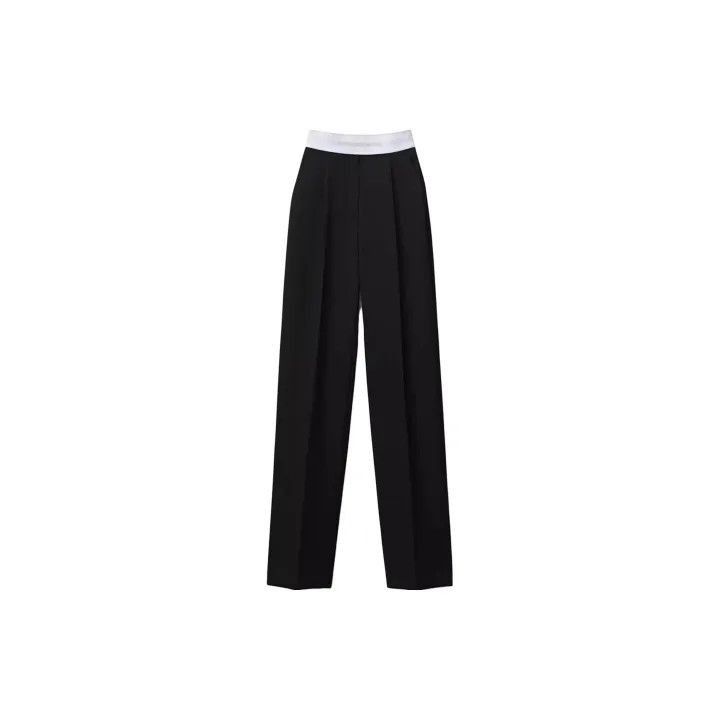 Alexander Wang Alexander Wang Logo Print High-Waist Casual Pants - Size 23" - 2 Thumbnail