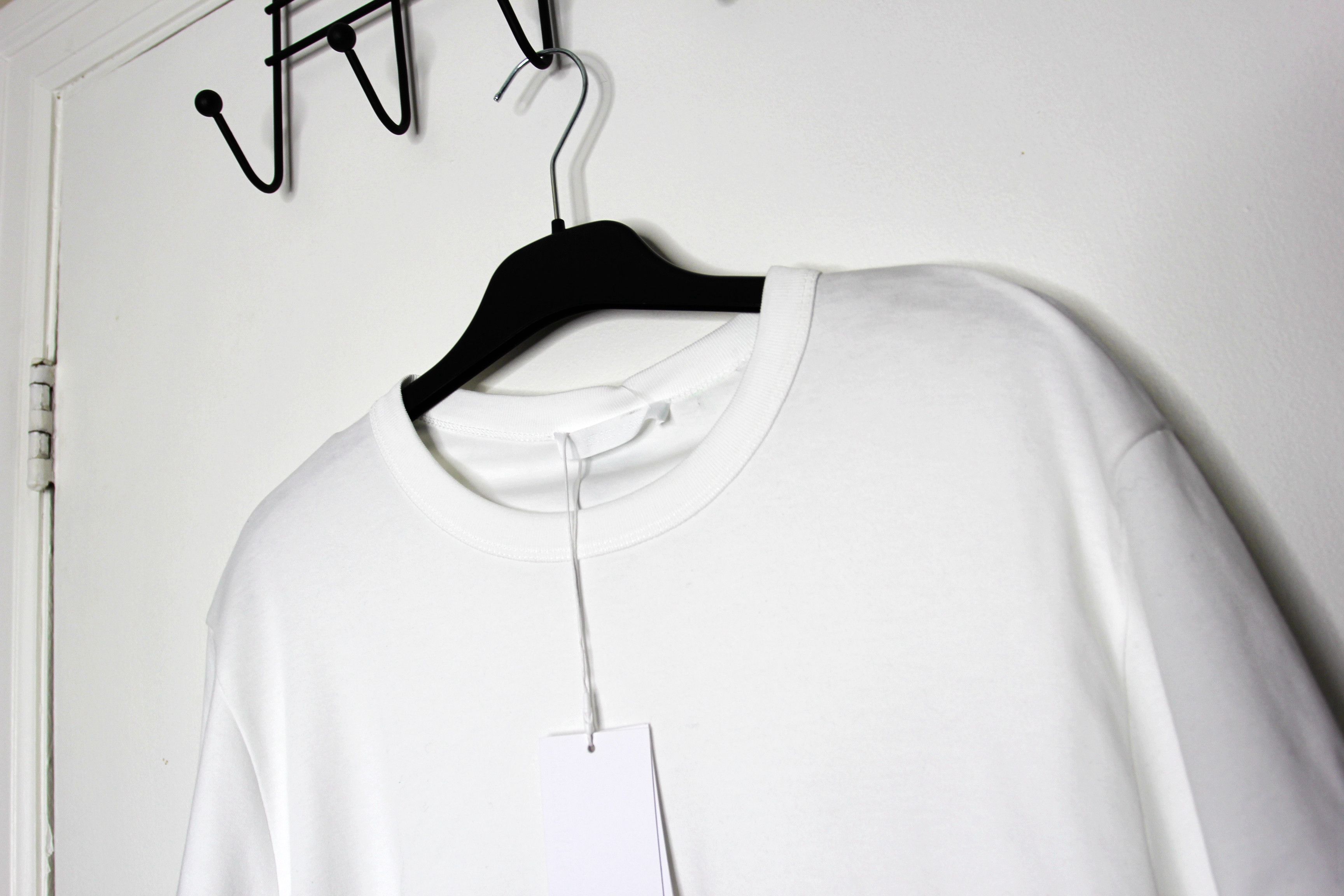 Helmut Lang BNWT AW24 HELMUT LANG LOGO WHITE TSHIRT S Size US S / EU 44-46 / 1 - 4 Thumbnail