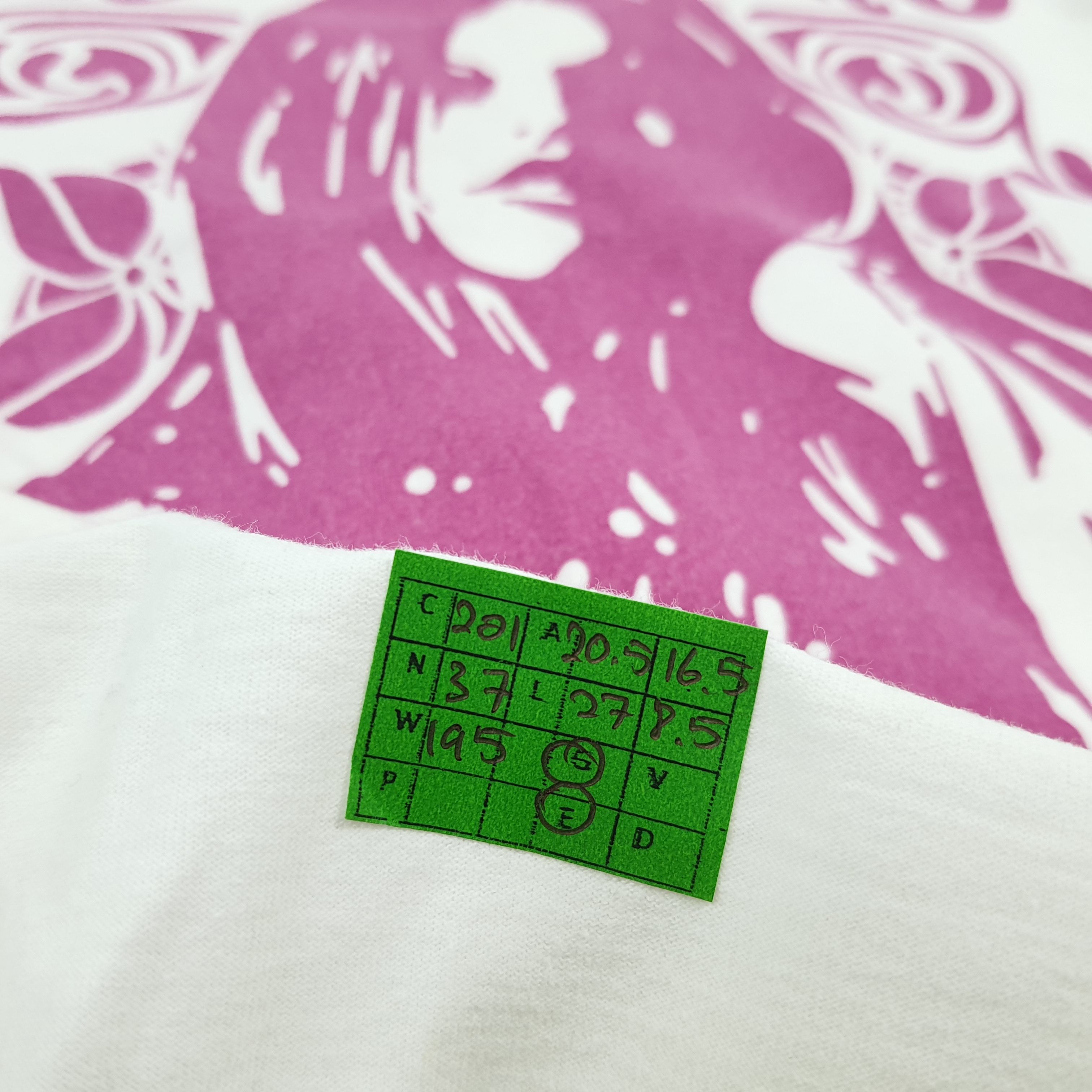Hysteric Glamour × Japanese Brand × Vintage Vintage Hysteric Glamour Japanese Brand Tshirt Size US M / EU 48-50 / 2 - 9 Thumbnail