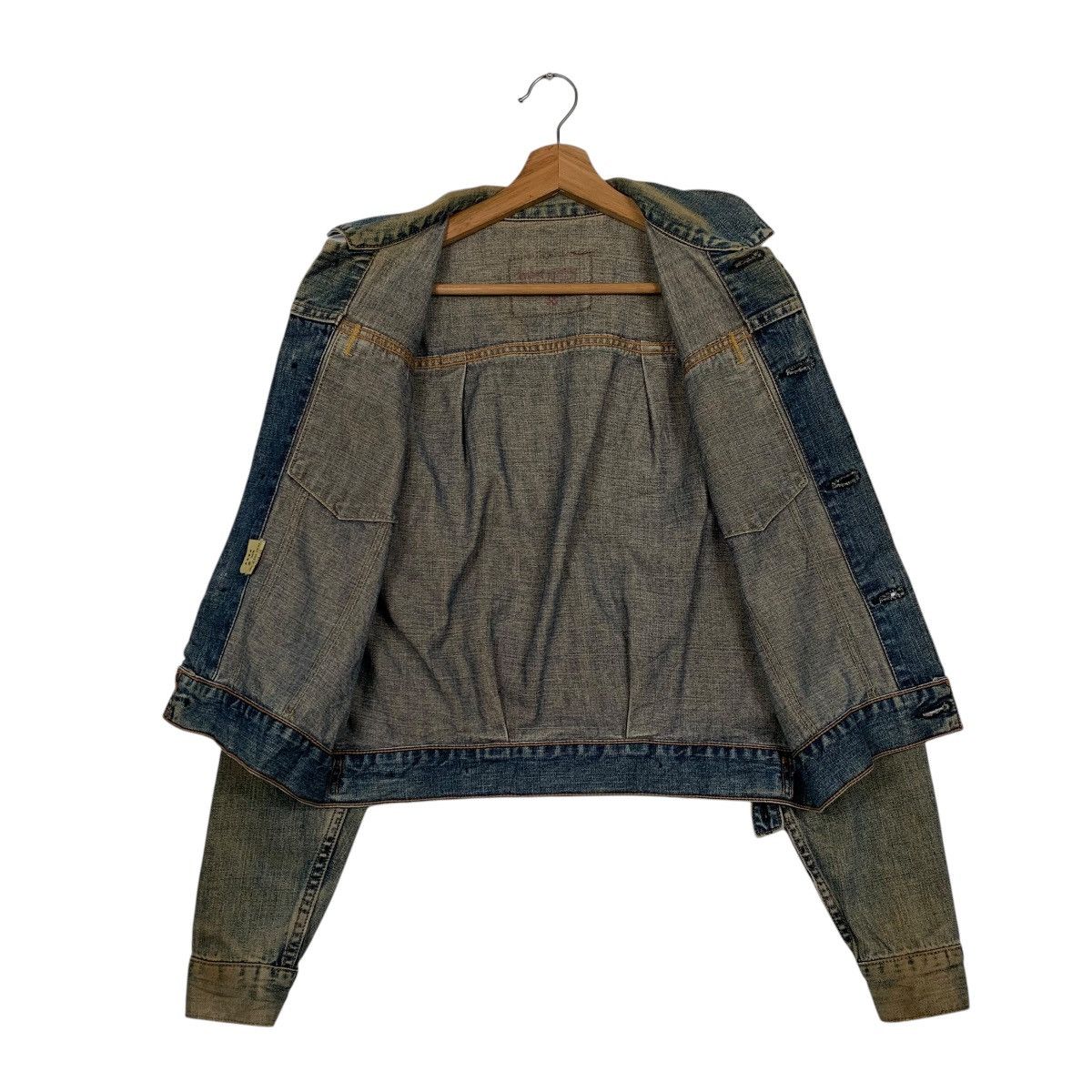 Levi's Levis Trucker Denim Jacket Size US M / EU 48-50 / 2 - 11 Thumbnail
