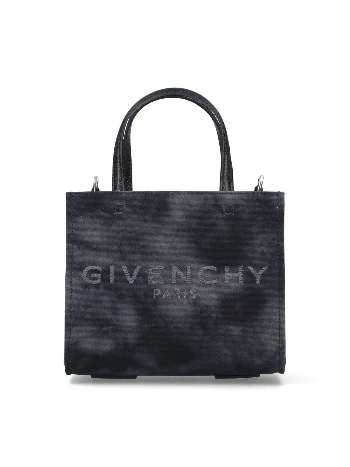 Givenchy o1srvl11e1224 Size: OS/G Mini Tote Bag in Charcoal Size ONE SIZE - 1 Thumbnail