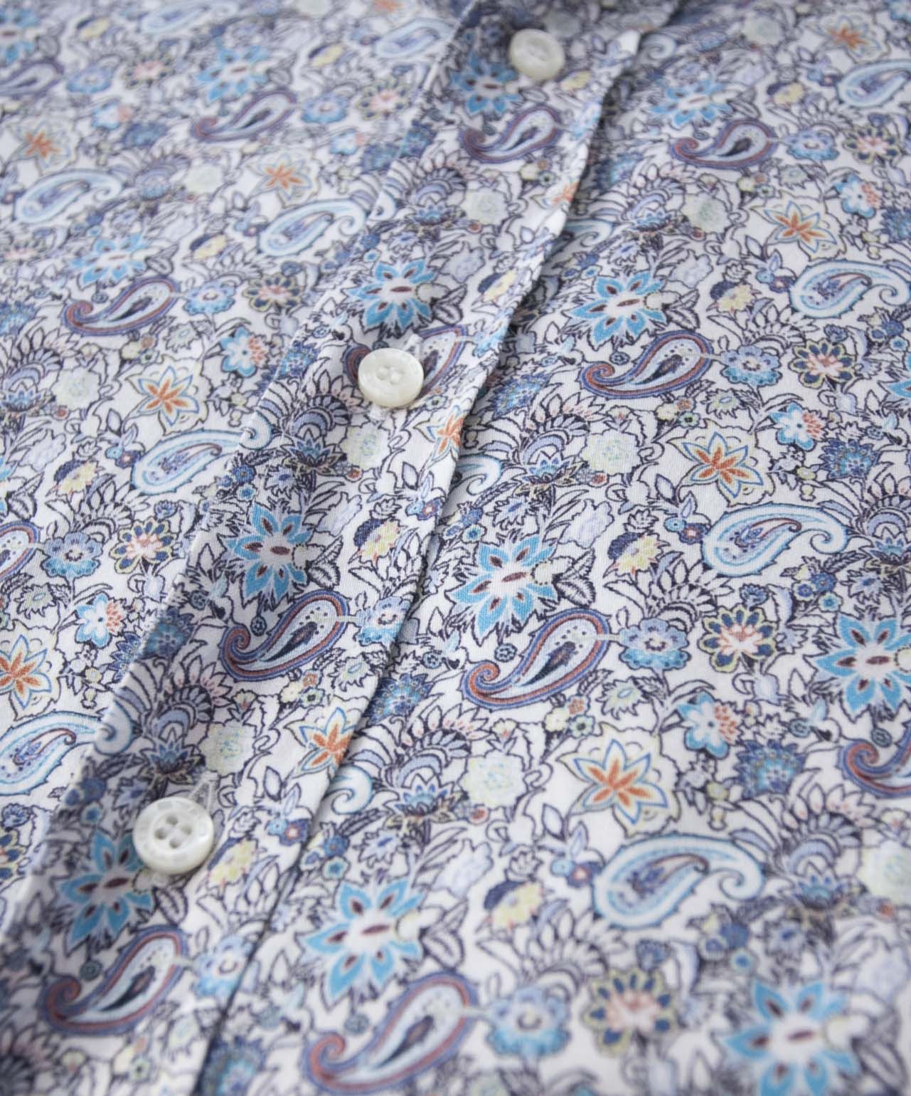 Etro Etro Shirt Size 39/ Medium Floral Size US M / EU 48-50 / 2 - 5 Thumbnail