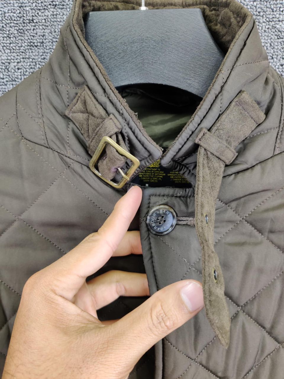 Barbour Vintage Barbour Quilted Jacket Size US M / EU 48-50 / 2 - 3 Thumbnail