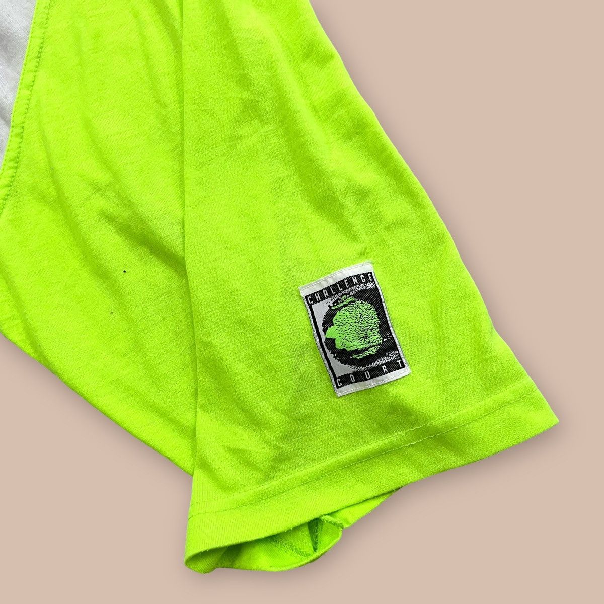 Nike Vintage 1990s Nike Challenge Court Half Zip Shirt italy made Size US XL / EU 56 / 4 - 10 Thumbnail