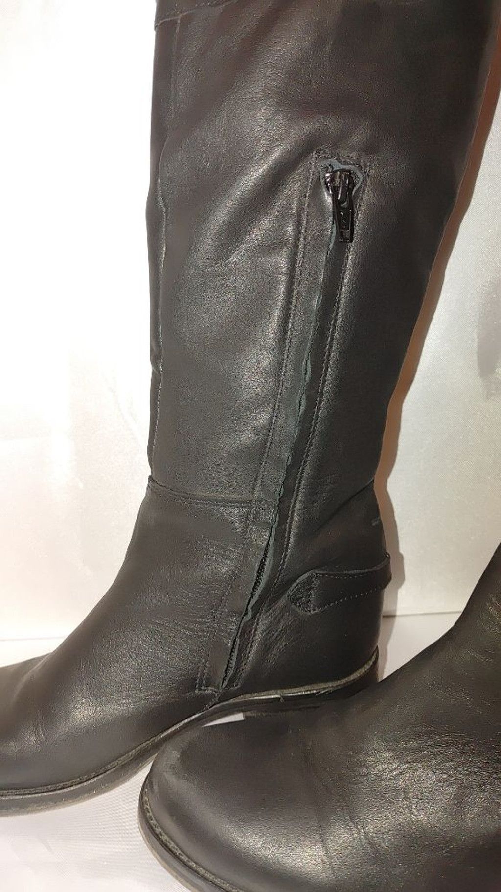 Steve Madden Steve Madden Leather Boots Size 7 Size US 7 / IT 37 - 5 Thumbnail