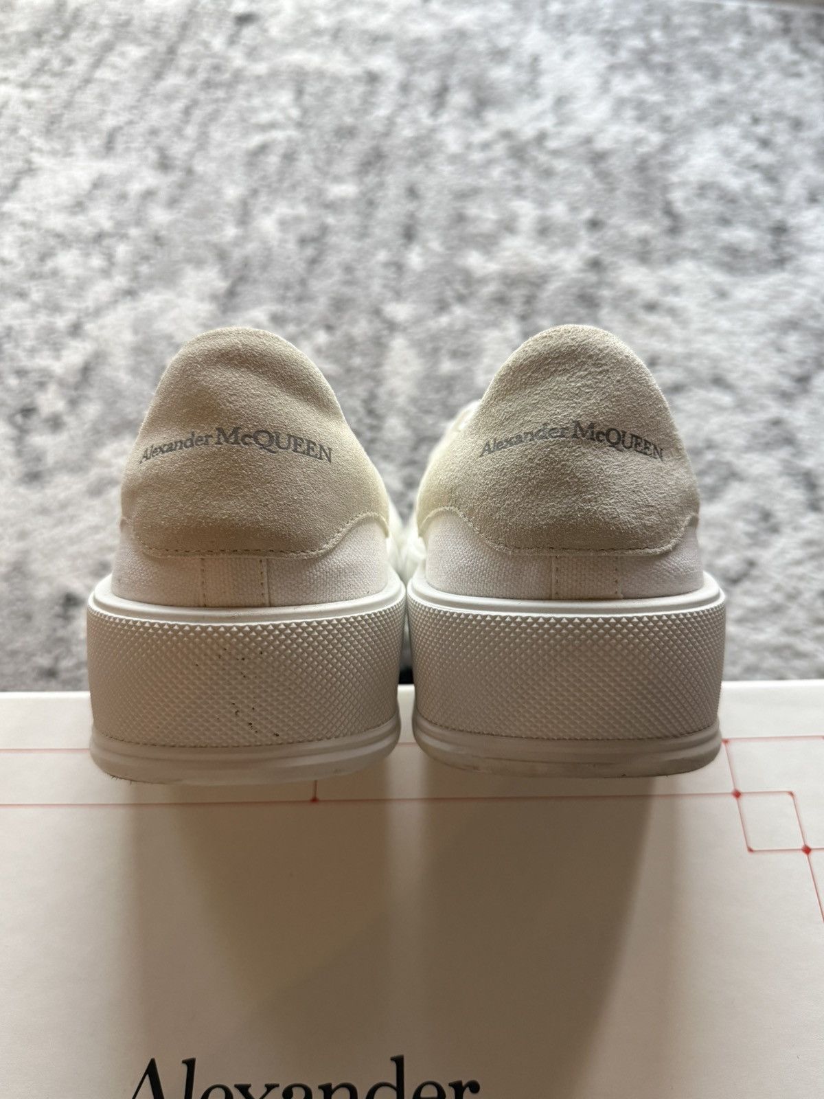Alexander McQueen Alexander McQueen Deck Plimsoll Lace-Up Sneakers Size US 9 / EU 42 - 8 Thumbnail
