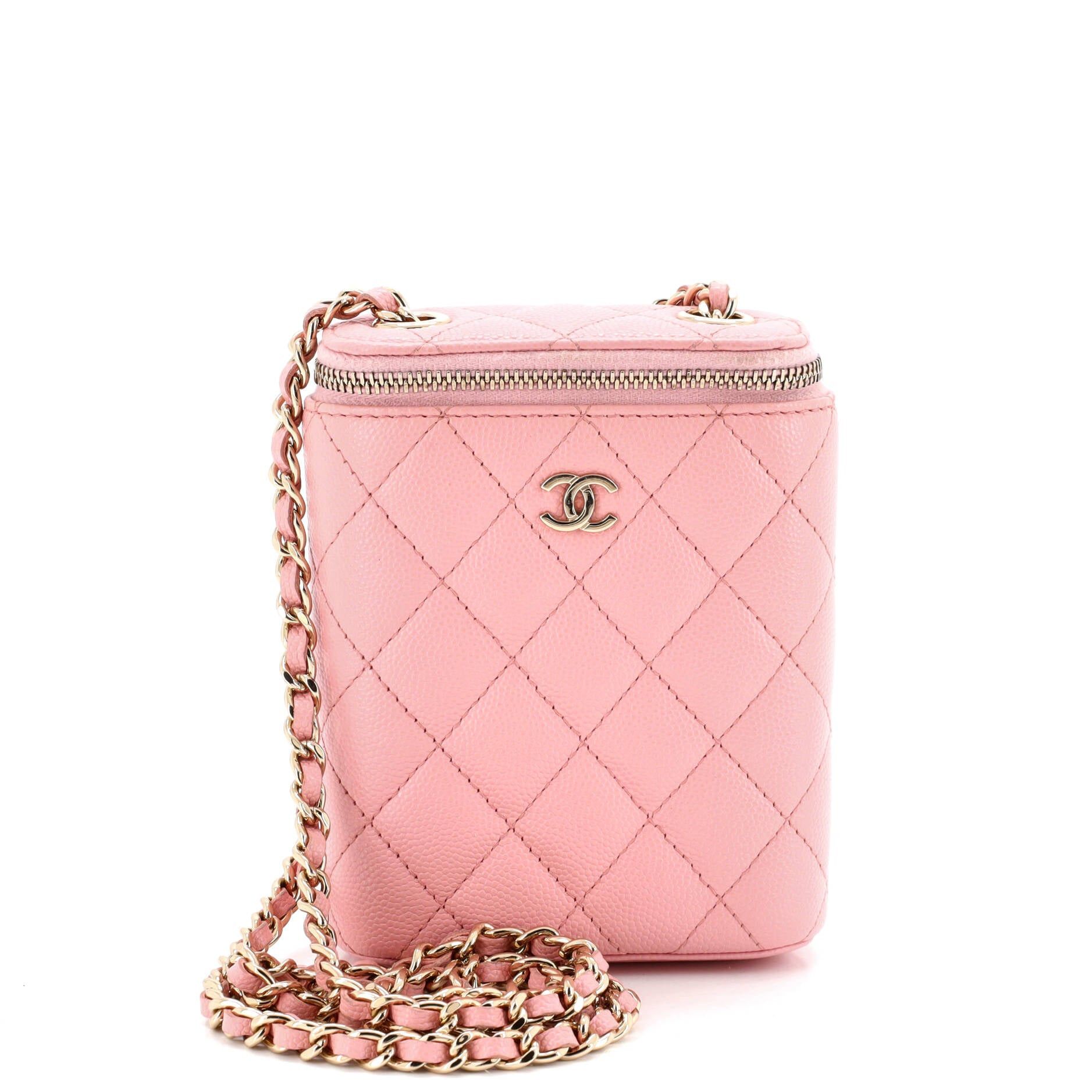 Chanel Vertical Classic Vanity Case with Chain Size ONE SIZE - 1 Thumbnail