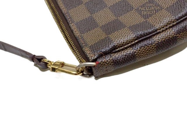 Louis Vuitton Louis Vuitton Damier Ebene Pochette Accessoires Pouch Size ONE SIZE - 7 Thumbnail