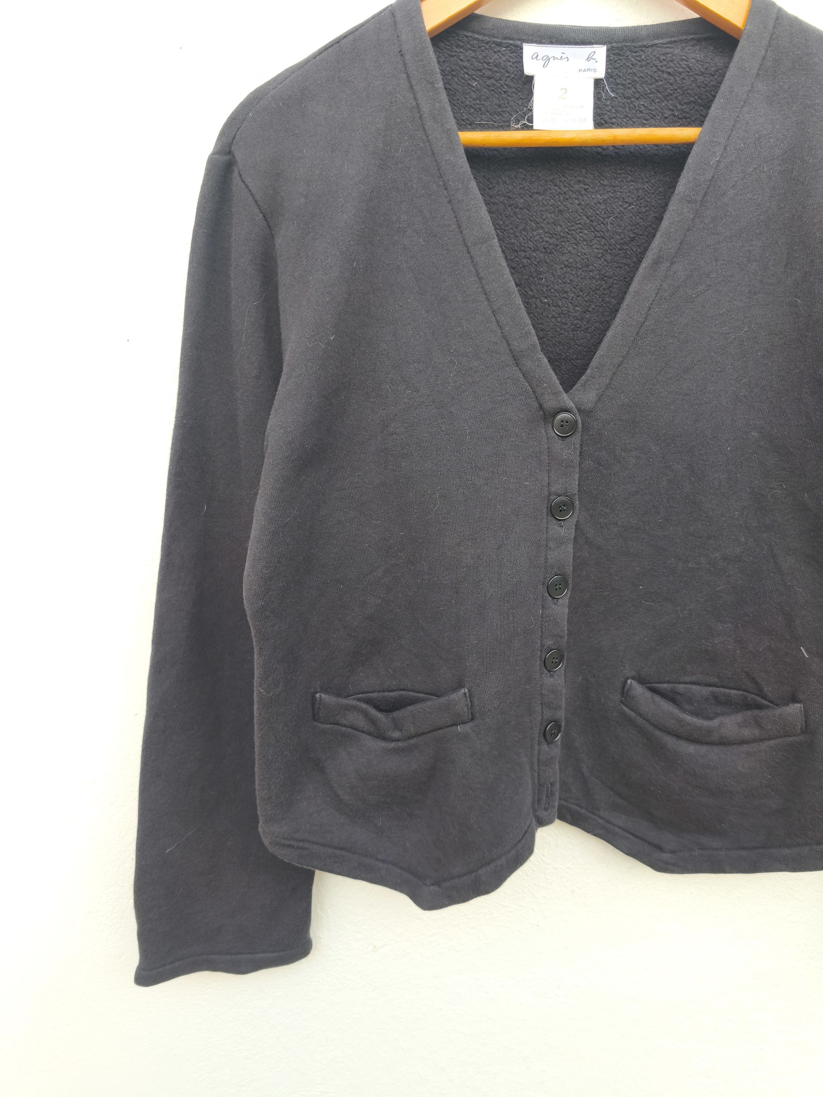 agnes b. Agnes B Cardigan Size M / US 6-8 / IT 42-44 - 5 Thumbnail