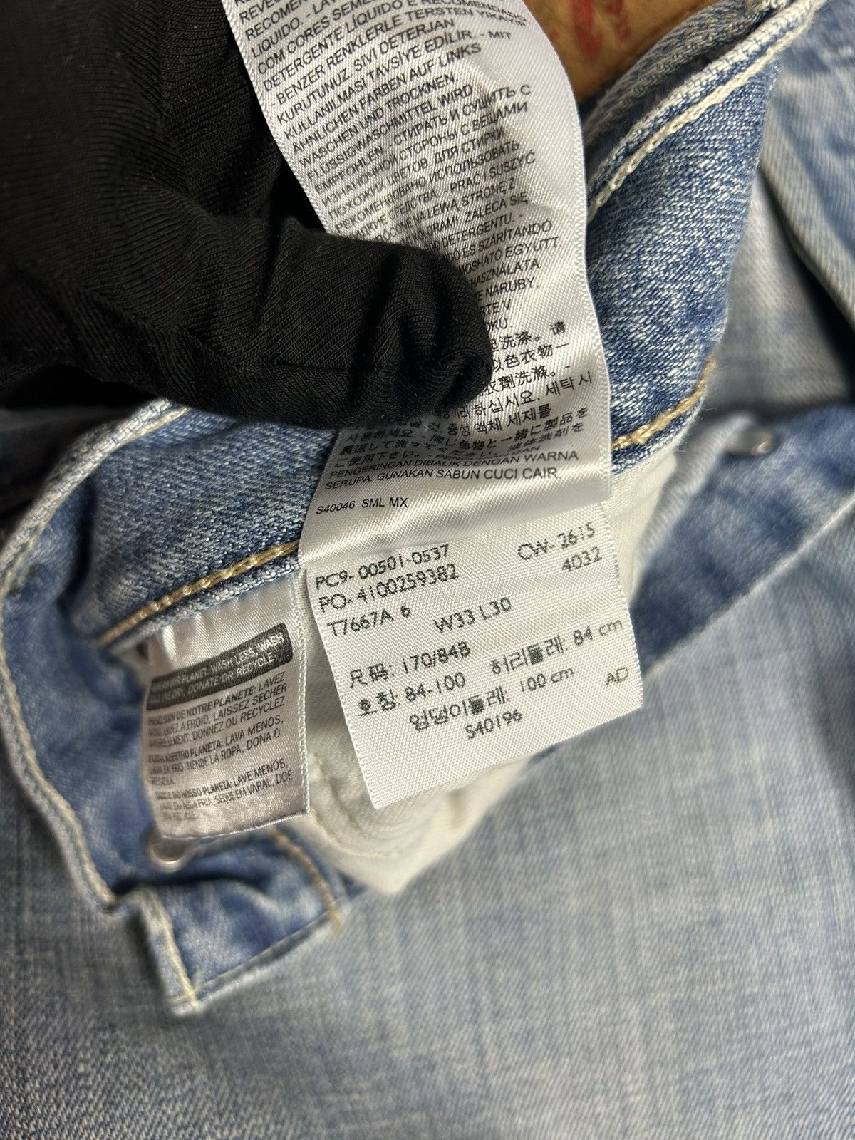 Levi's × Levi's Vintage Clothing × Vintage y2k Levis 501 Red Tab Jeans Vintage sz 32x32 90s RARE Size US 32 / EU 48 - 7 Thumbnail