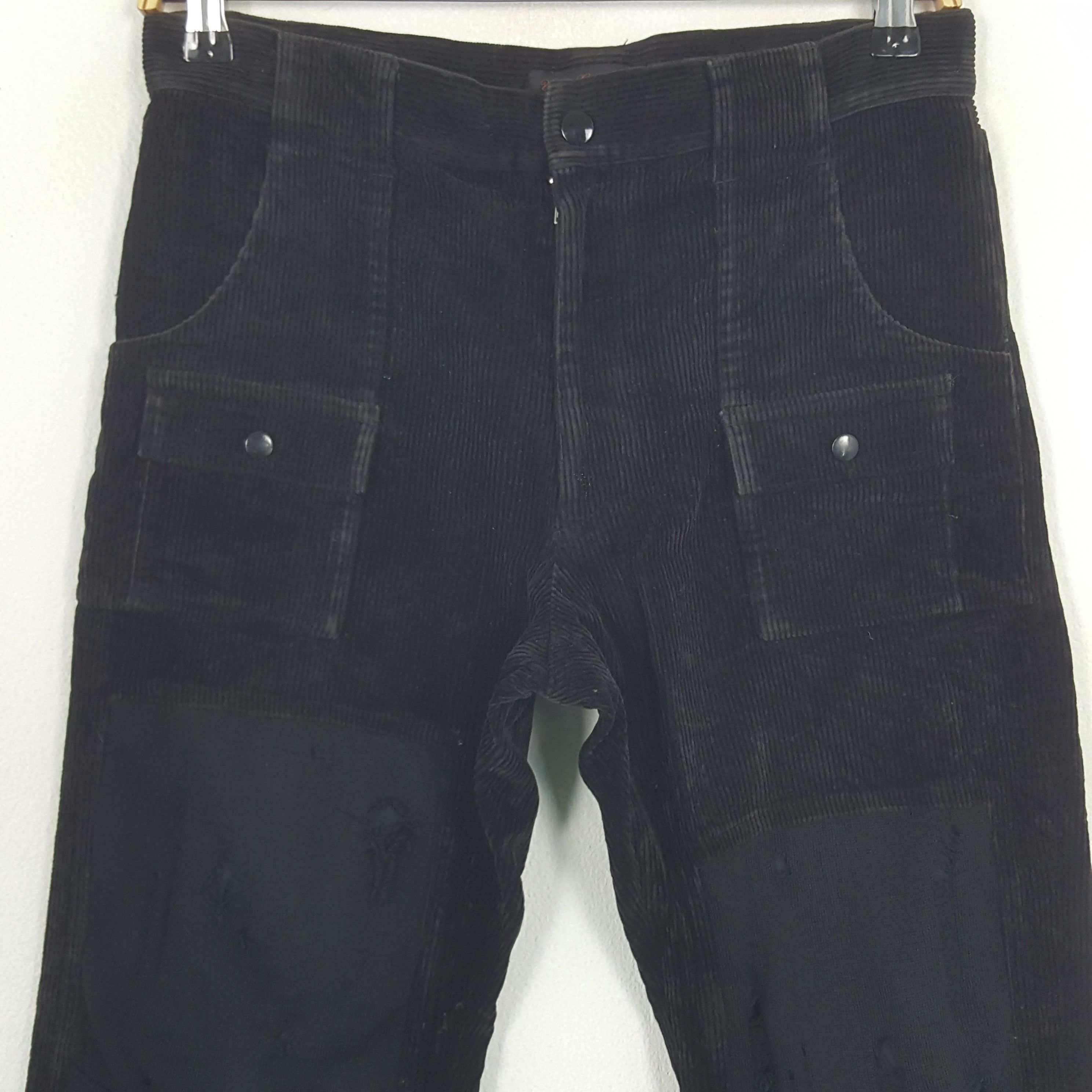 Jun Takahashi × Undercover × Vintage Vintage Undercover Jun Takahashi Corduroy Japan Pants Size US 30 / EU 46 - 2 Thumbnail