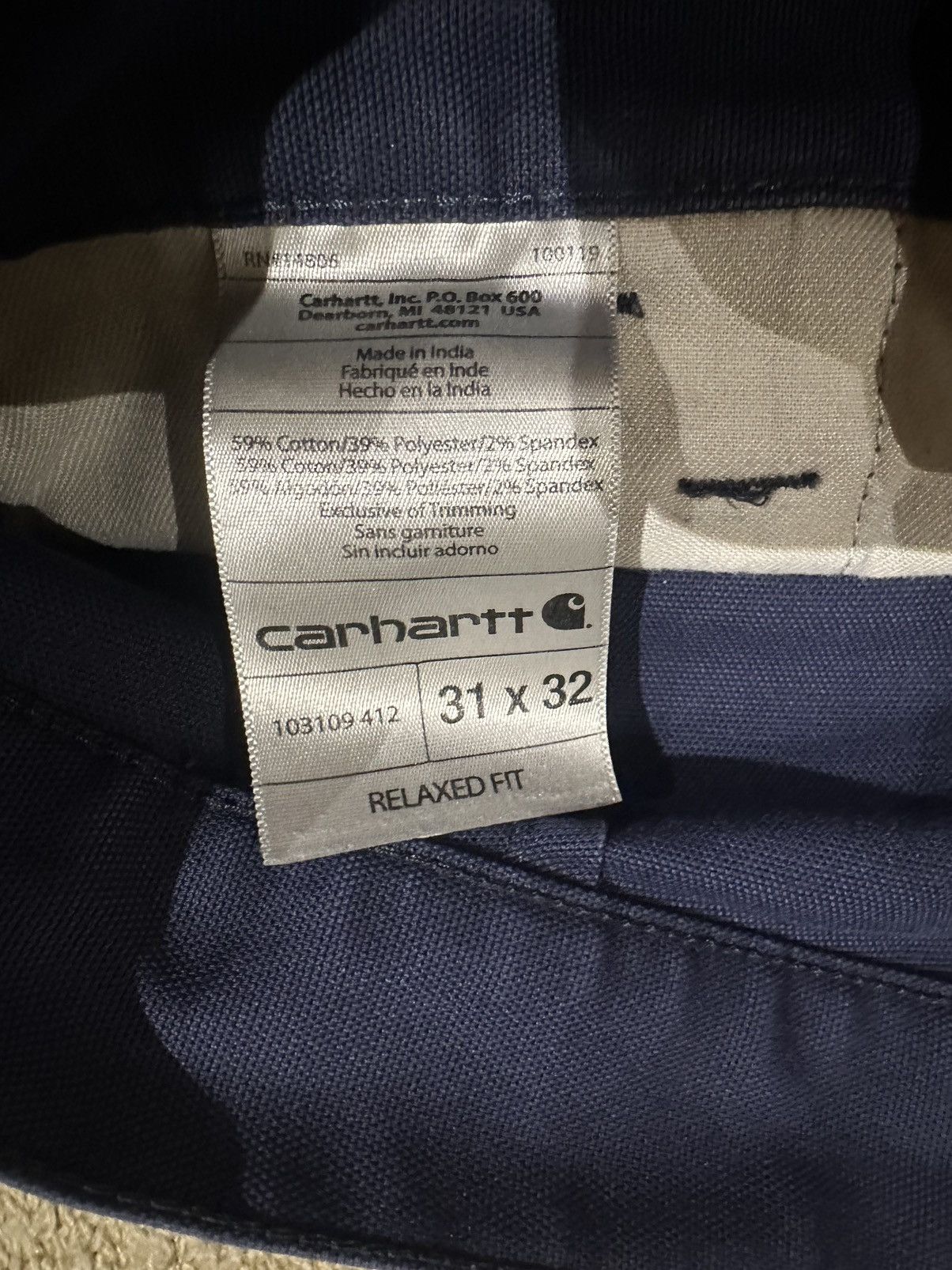Carhartt Carhartt relaxed fit Size US 31 - 3 Thumbnail