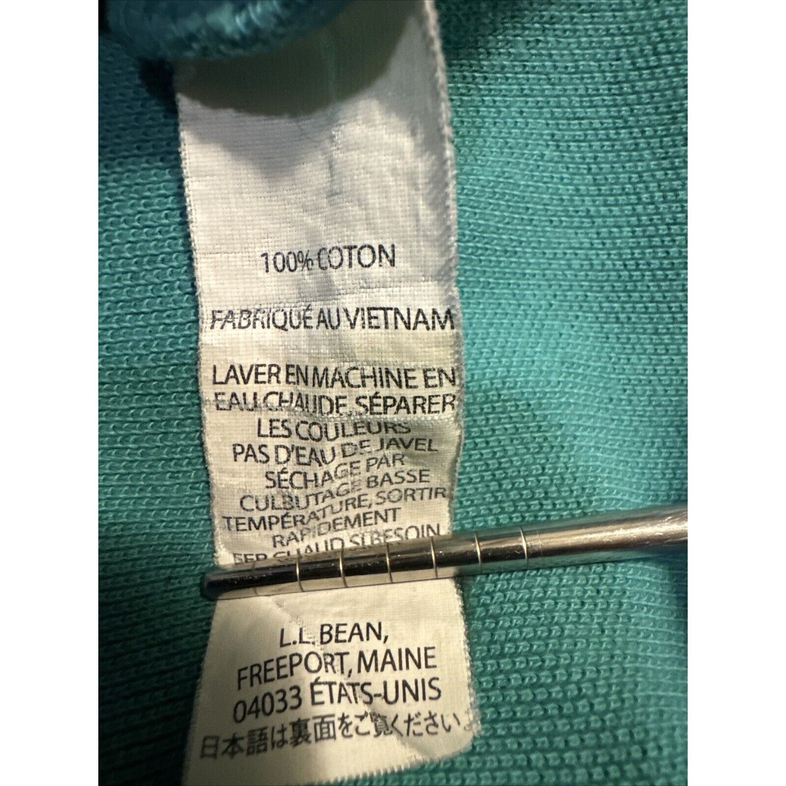 Other LL Bean 233437 Polo Shirt Mens Large Green Traditional Fit B Size US L / EU 52-54 / 3 - 5 Thumbnail