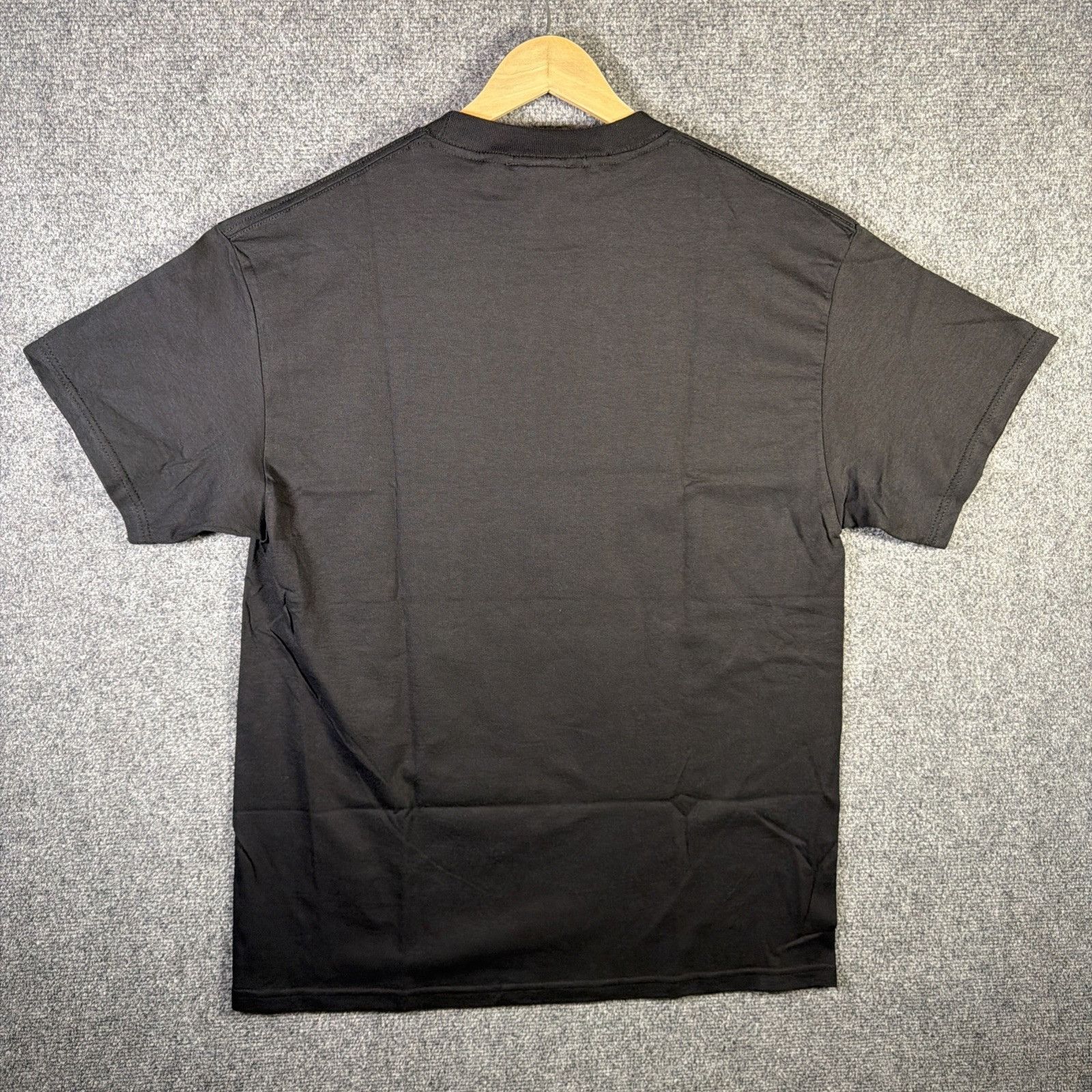 Giant Vintage Def Leppard Shirt Mens Large Black 90s Hysteria Band Size US L / EU 52-54 / 3 - 6 Thumbnail