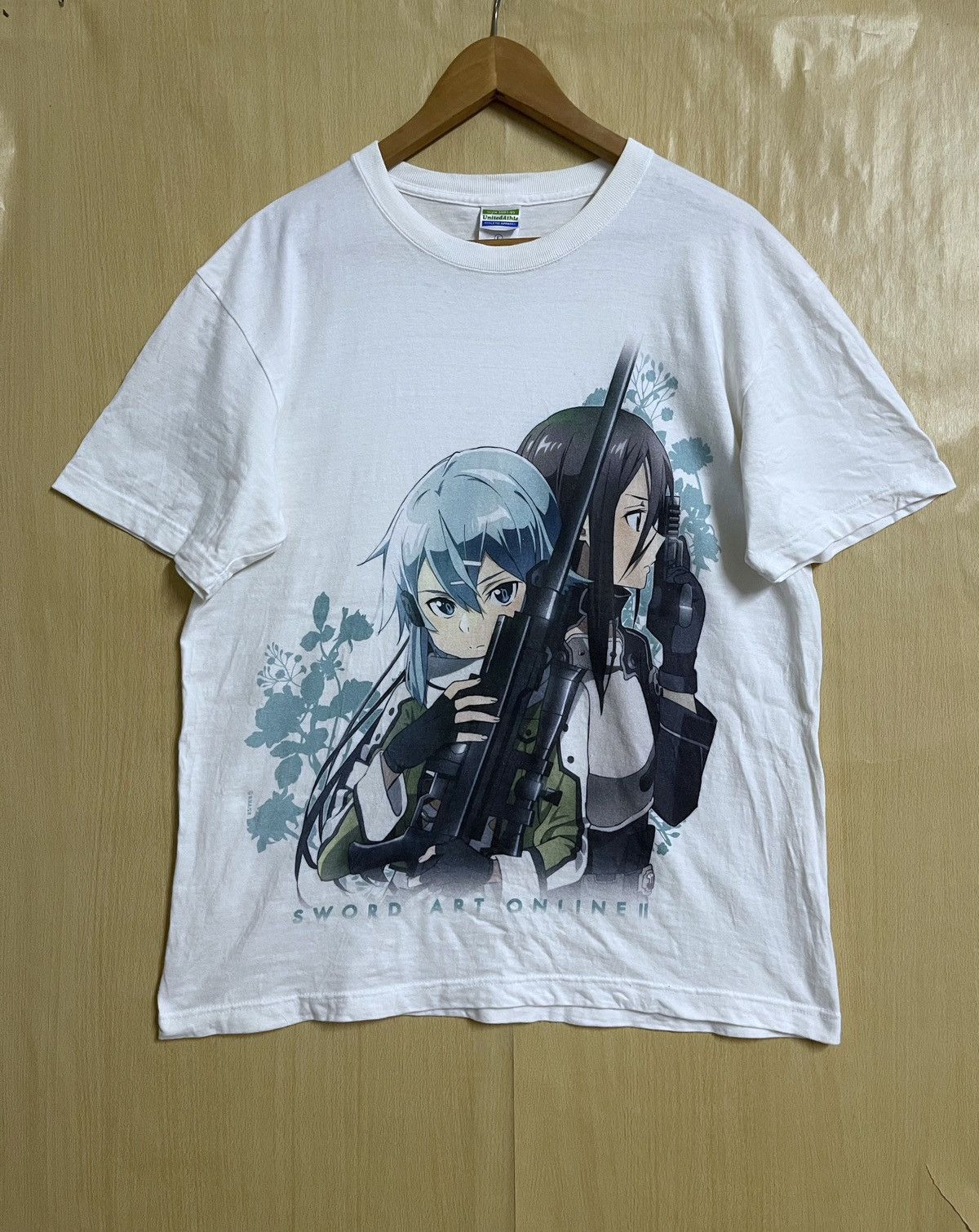 Optic Gaming × Vintage Vintage Movie T shirt Sword Art Online Anime Monogatari L Size US L / EU 52-54 / 3 - 1 Thumbnail