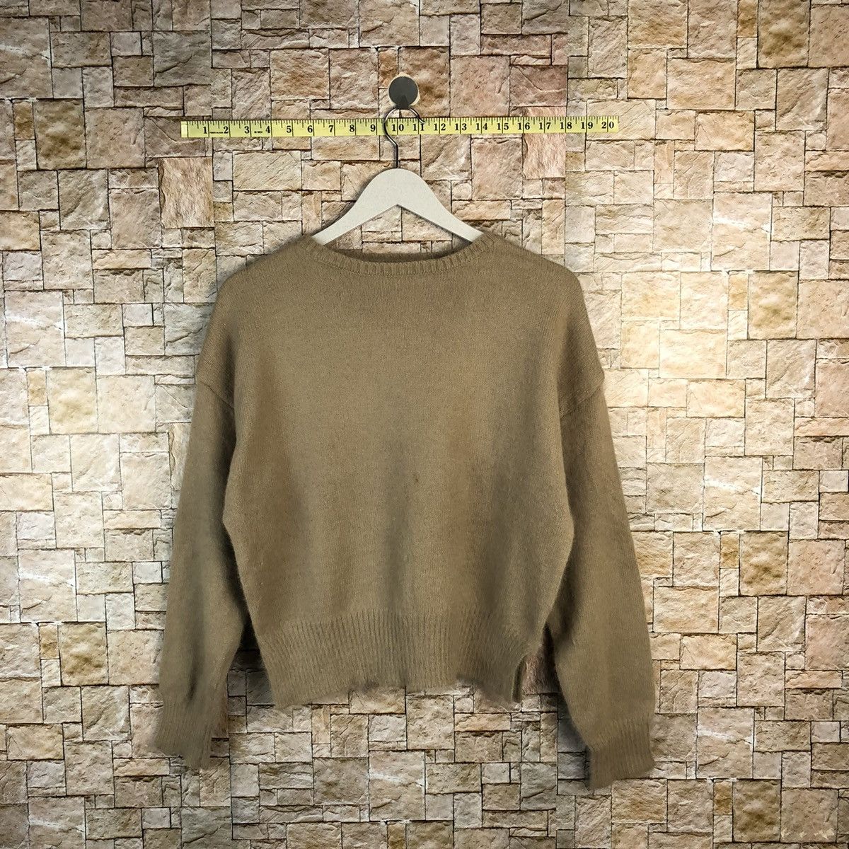 Vintage 12 Closet Brown Knitwear #A1212 Size US S / EU 44-46 / 1 - 1 Thumbnail