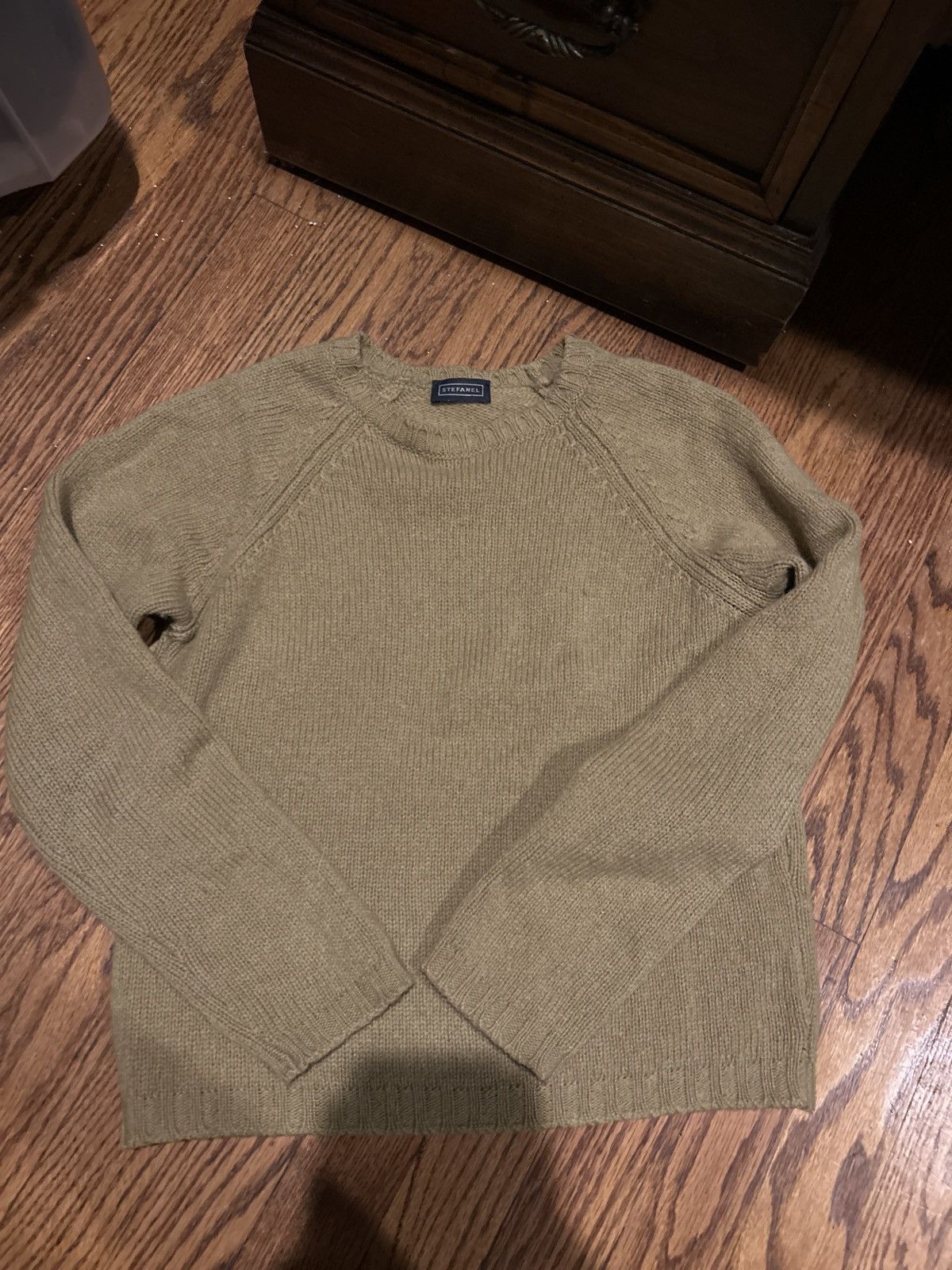 Vintage Stefanel wool sweater Size S / US 4 / IT 40 - 1 Thumbnail