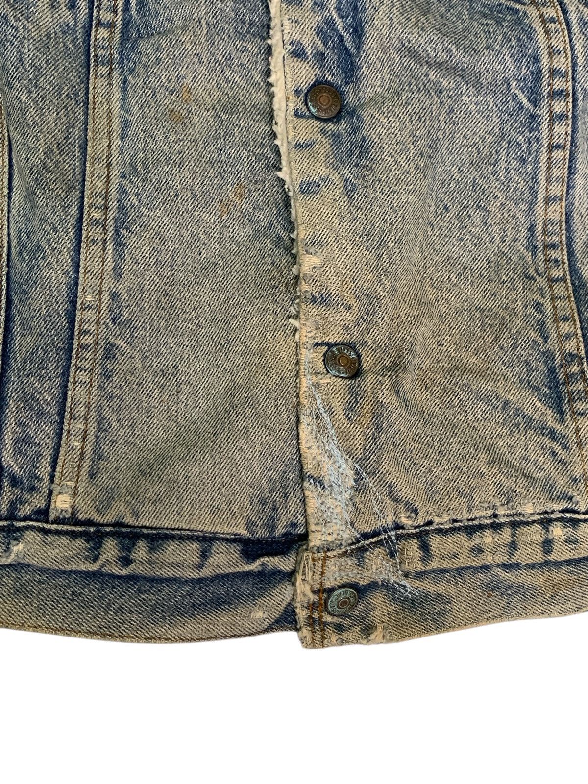 Levi's Vintage Clothing Rare Design Vintage Levi’s Sherpa jackets Size L / US 10 / IT 46 - 10 Thumbnail