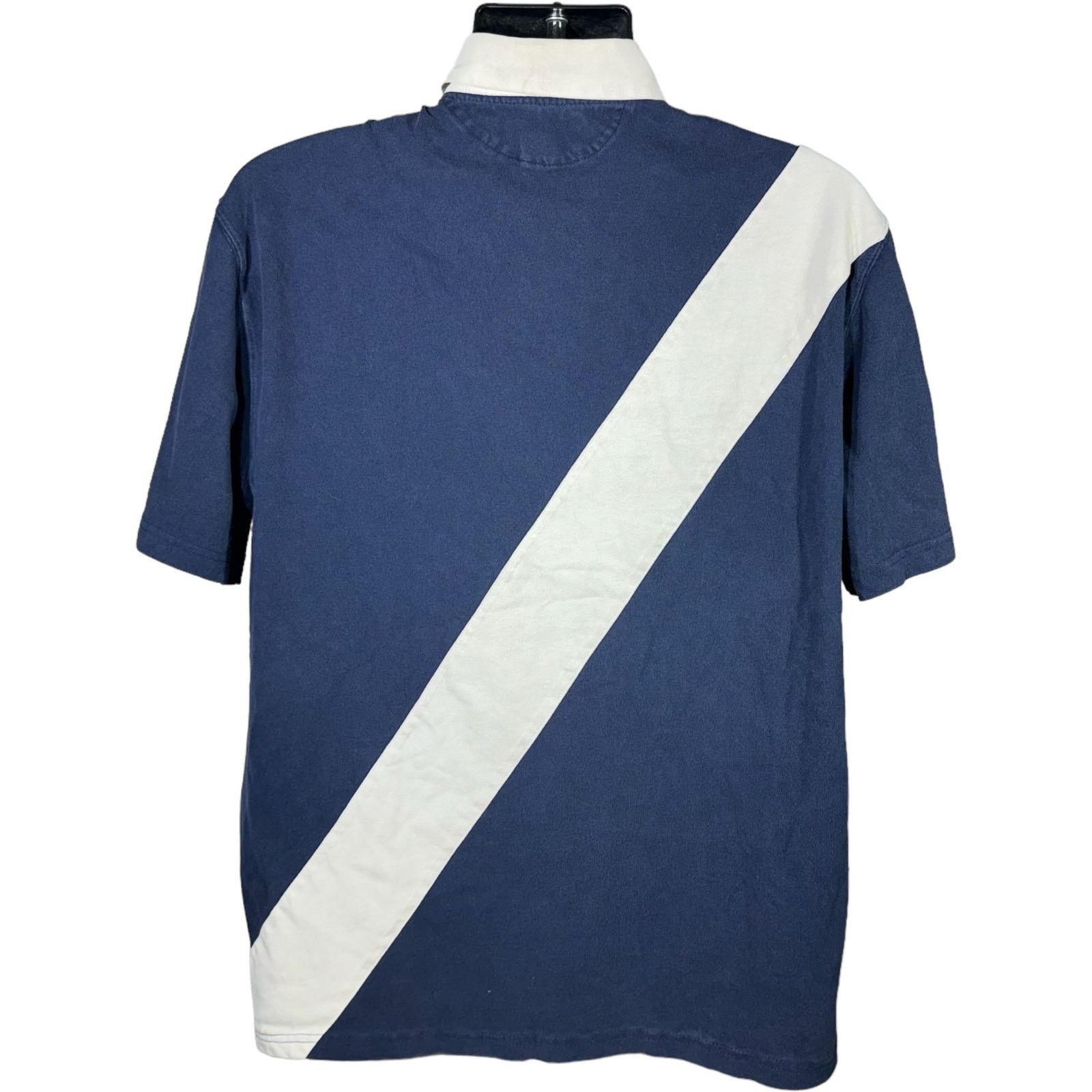 Polo Ralph Lauren Vintage Polo Ralph Lauren Short Sleeve Rowing Crest Rugby Size US M / EU 48-50 / 2 - 5 Thumbnail