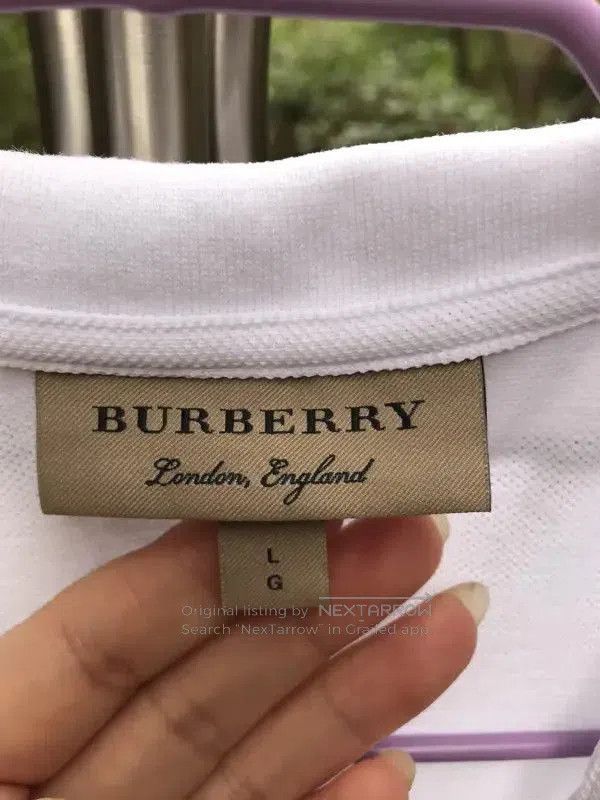 Burberry Burberry Men's Short Sleeve Summer Tee. Size US L / EU 52-54 / 3 - 5 Thumbnail