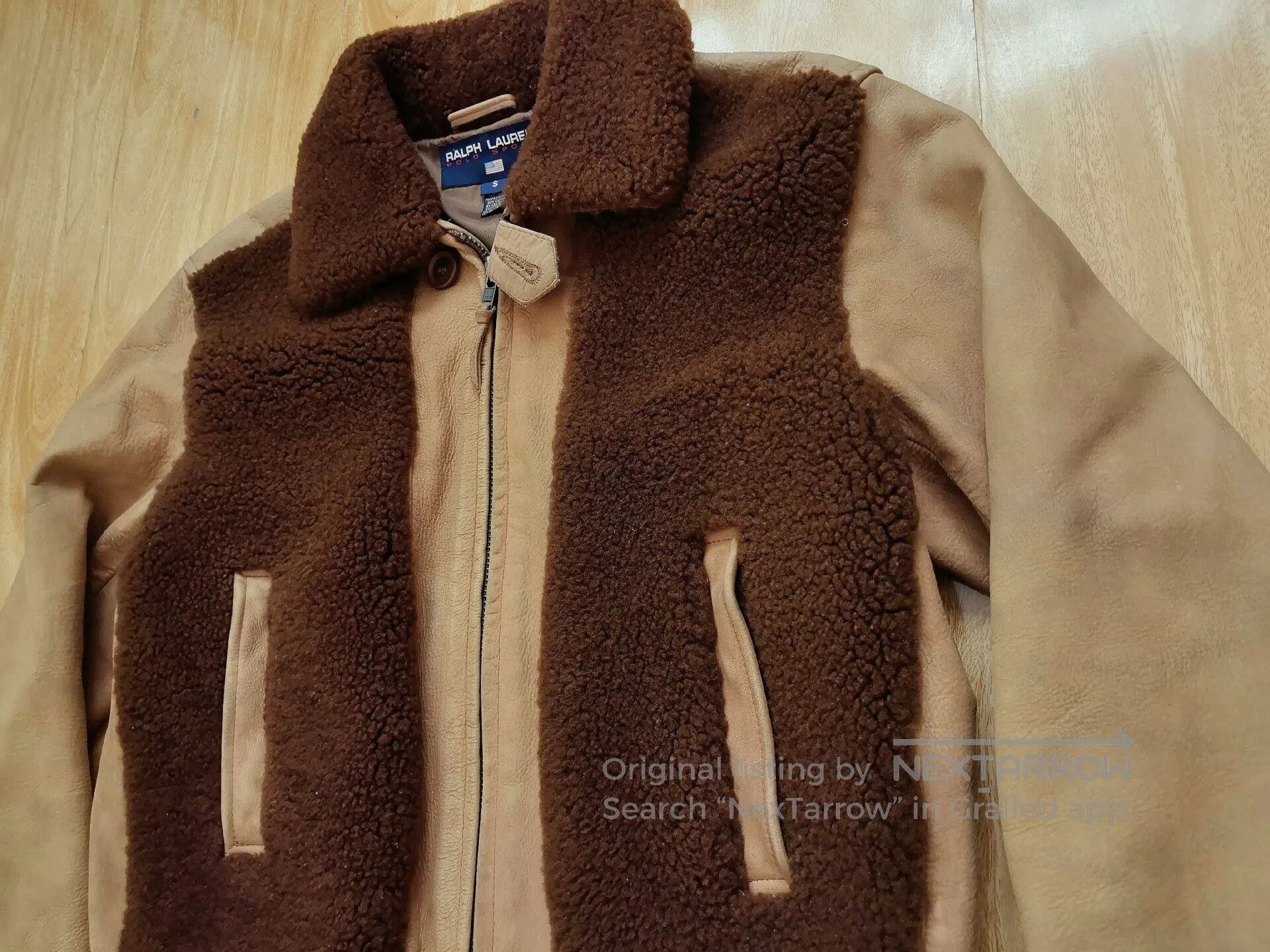 Ralph Lauren Sport ralph lauren polo sport leather jacket. Size US S / EU 44-46 / 1 - 5 Thumbnail