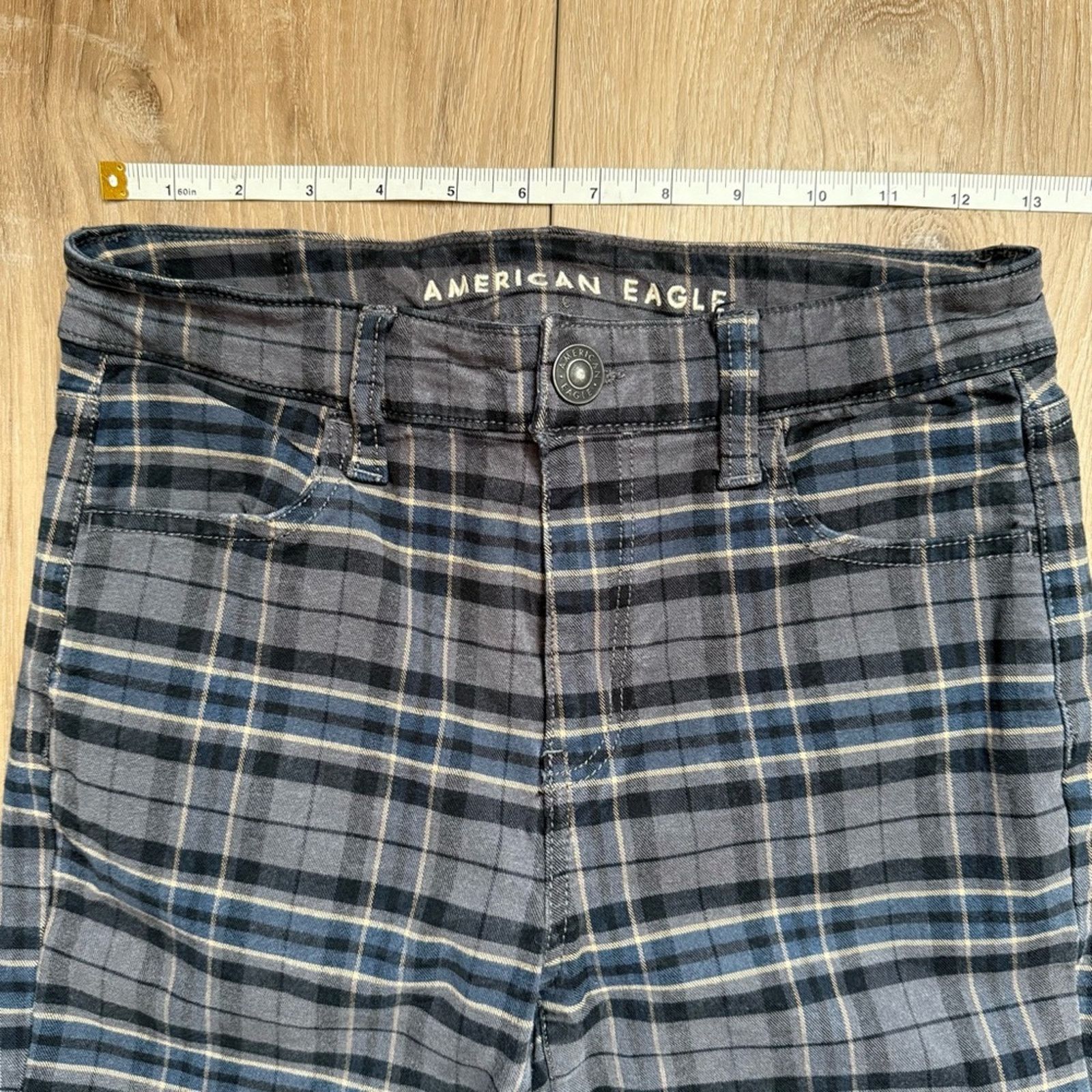 American Eagle Outfitters American Eagle Outfitters Hi-Rise Jegging 4 Long Size 27" / US 4 / IT 40 - 14 Thumbnail