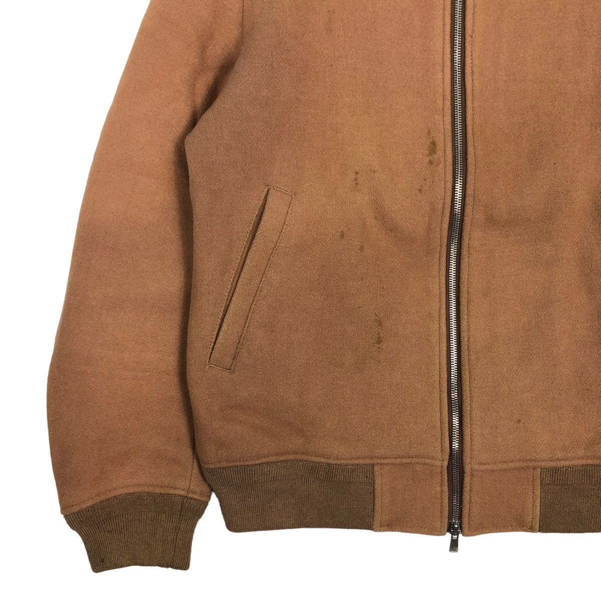 Japanese Brand 🔥90’s Vtg Bomber Jacket Abahouse Japan Made Size US M / EU 48-50 / 2 - 4 Thumbnail