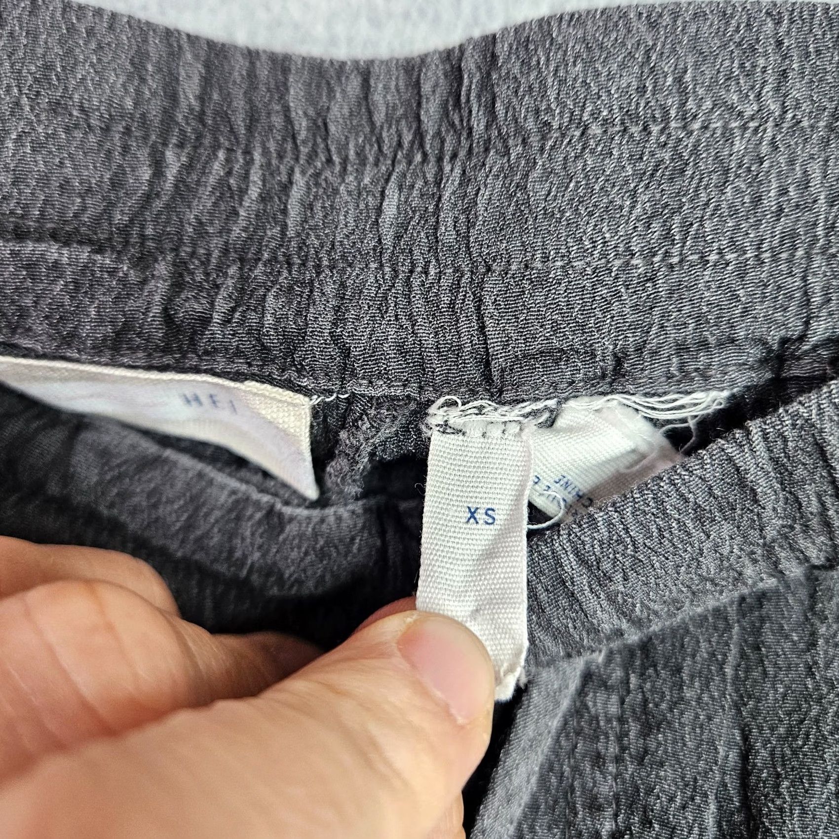 Anthropologie VINTAGE Anthropologie Hei Hei Gray Pull On Pockets Short XS Womens Slim? Size 26" / US 2 / IT 38 - 6 Thumbnail