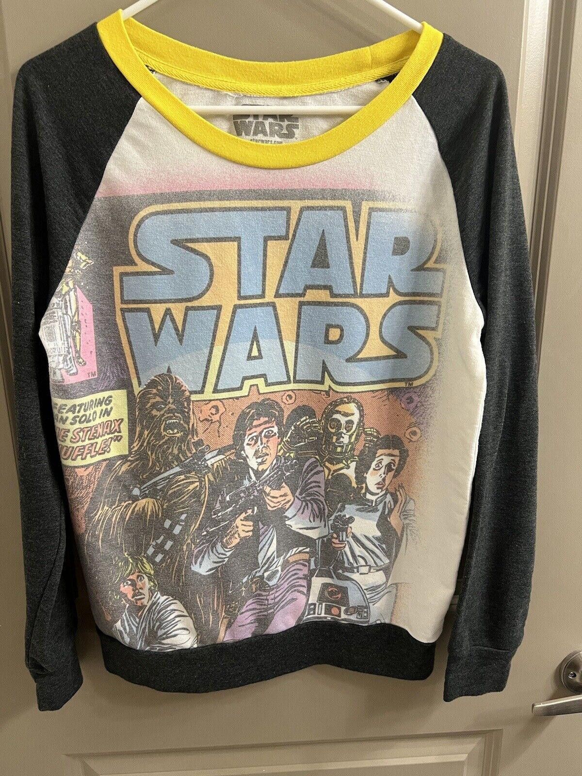 Star Wars star wars sweatshirt medium Size US 32 / EU 48 - 1 Thumbnail